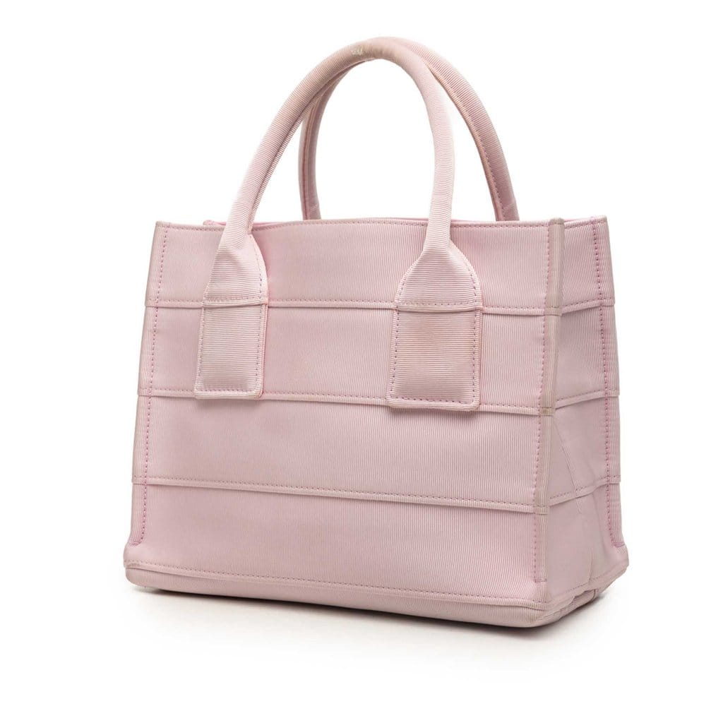 Ferragamo Small Canvas Signature Tote