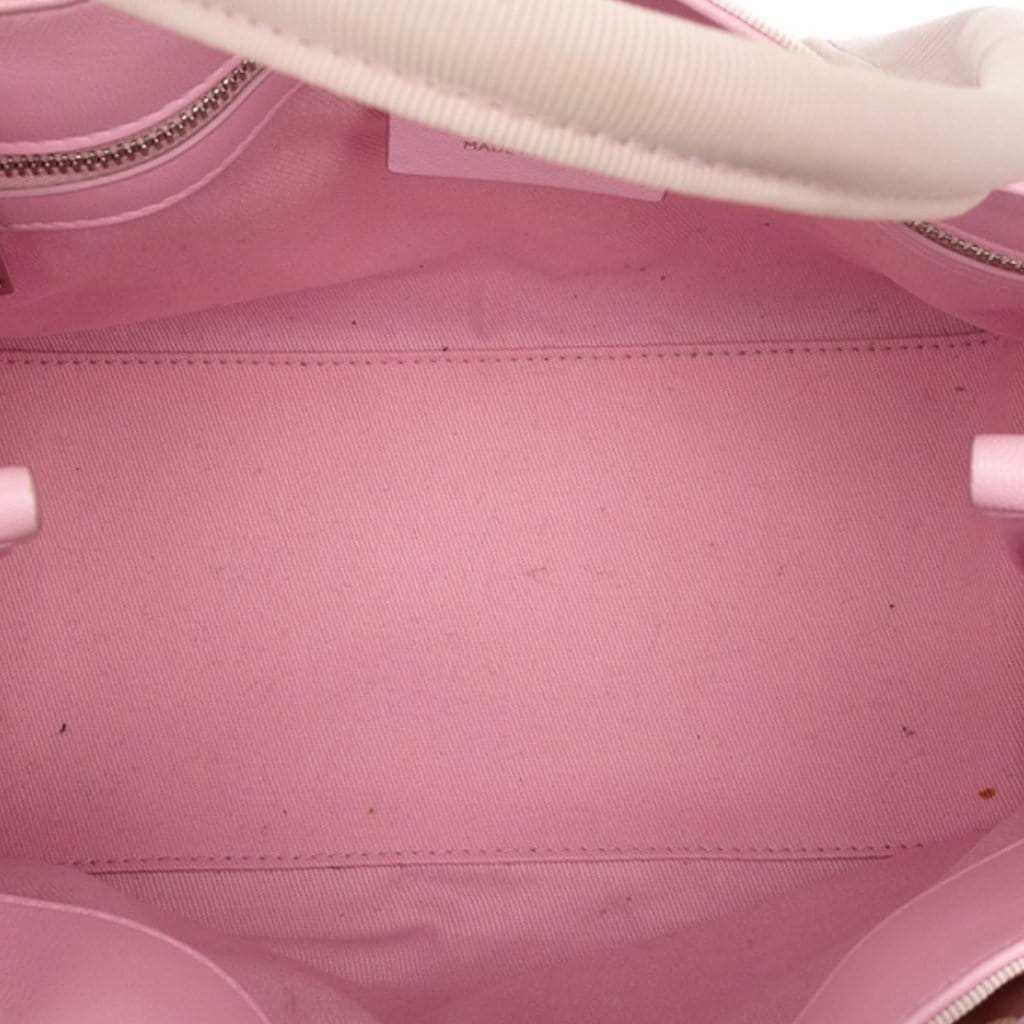 Ferragamo Small Canvas Signature Tote