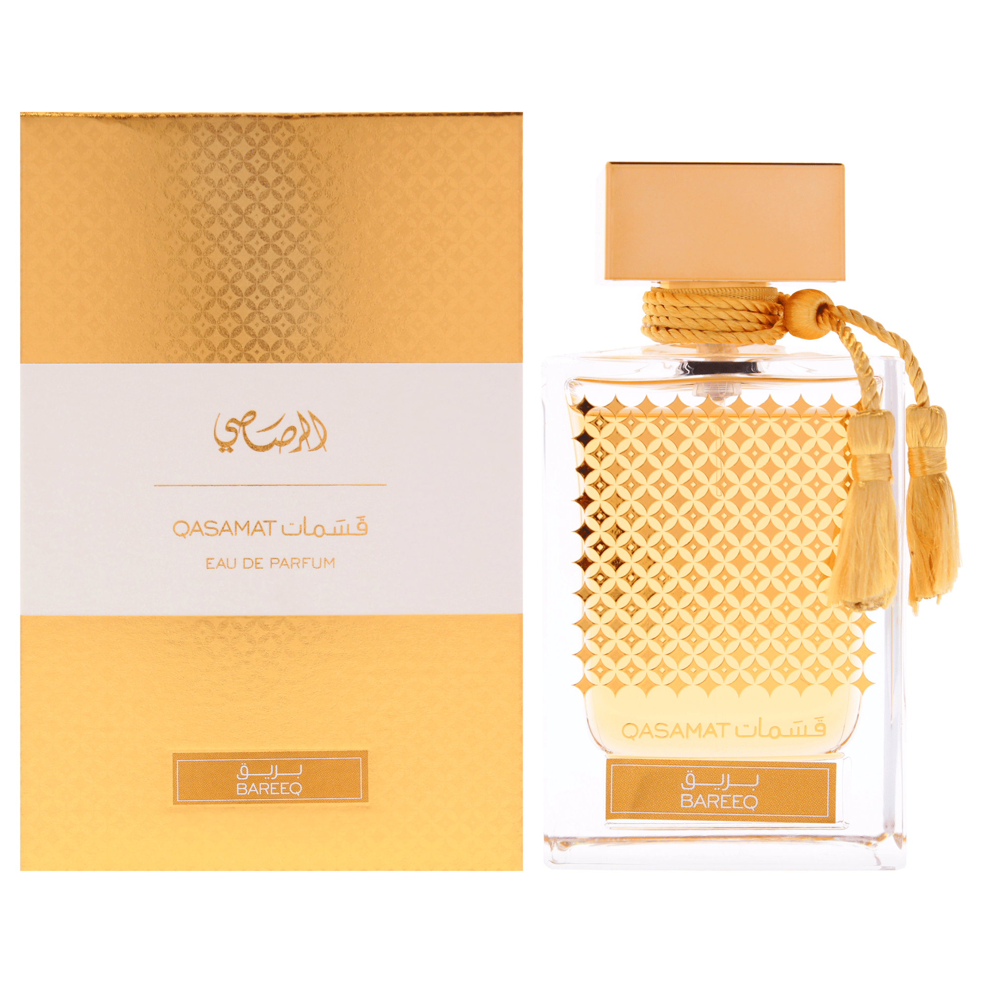 Rasasi Qasamat Bareeq Unisex Fragrance