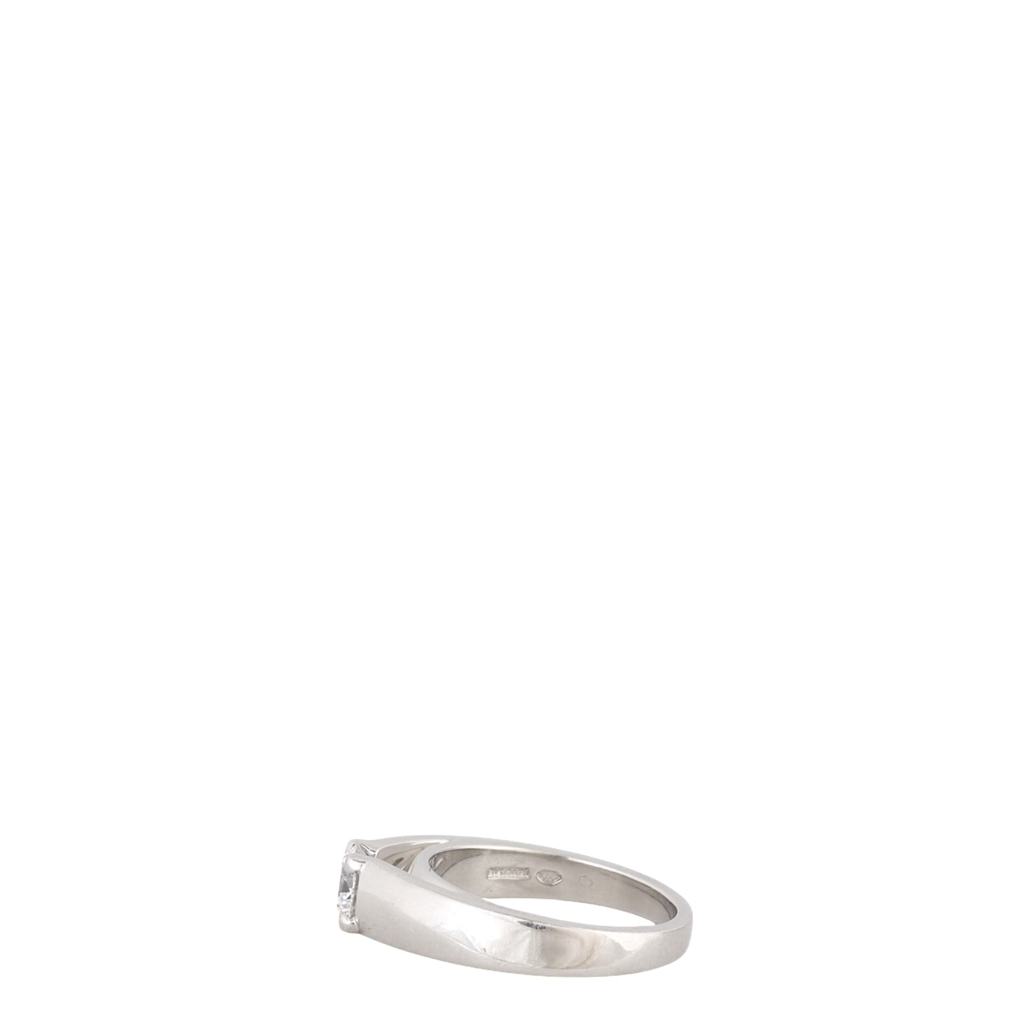 Bvlgari Marry Me Diamond Platinum Ring