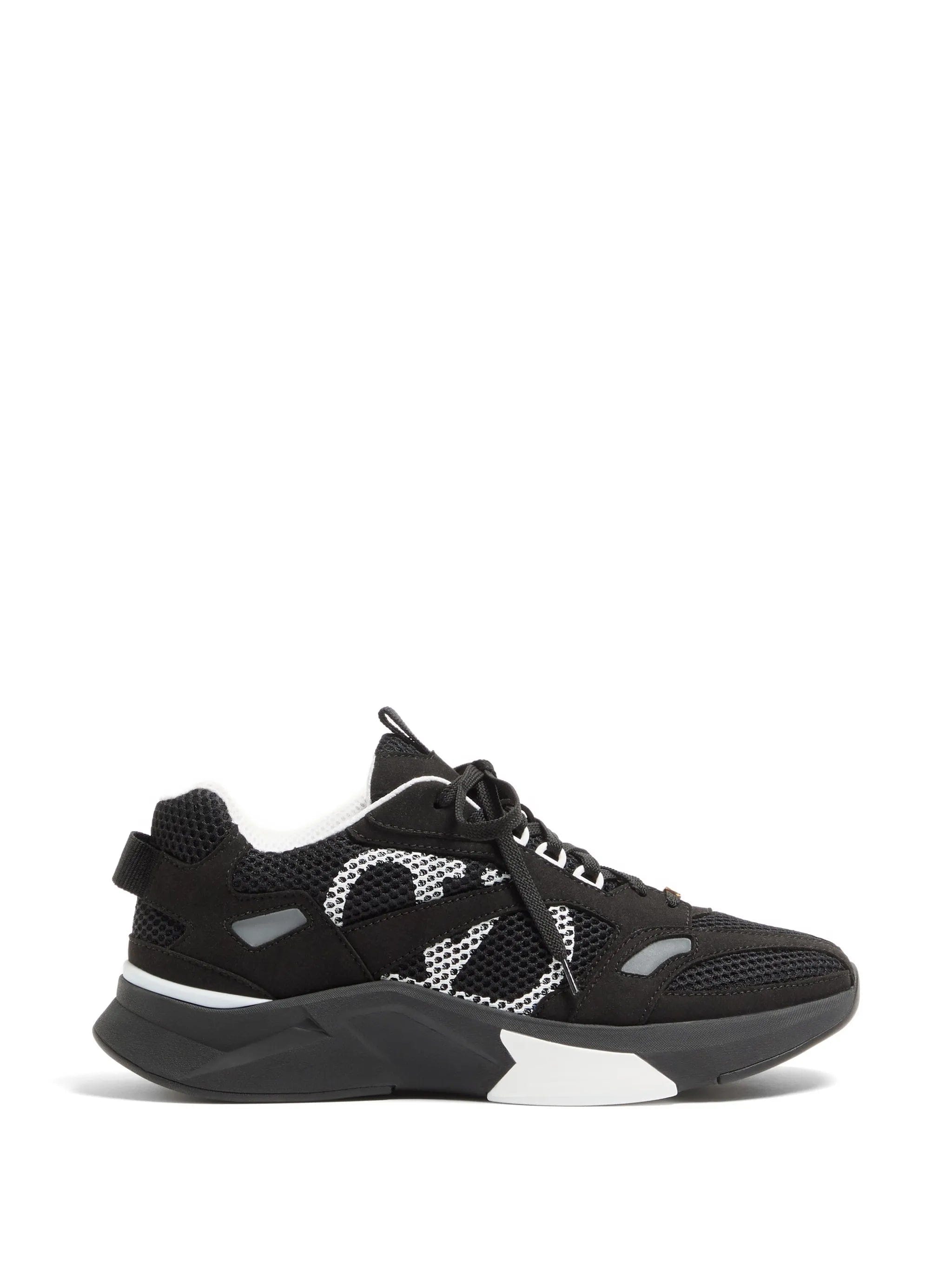 Valentino Garavani Demivee mesh - panel sneakers