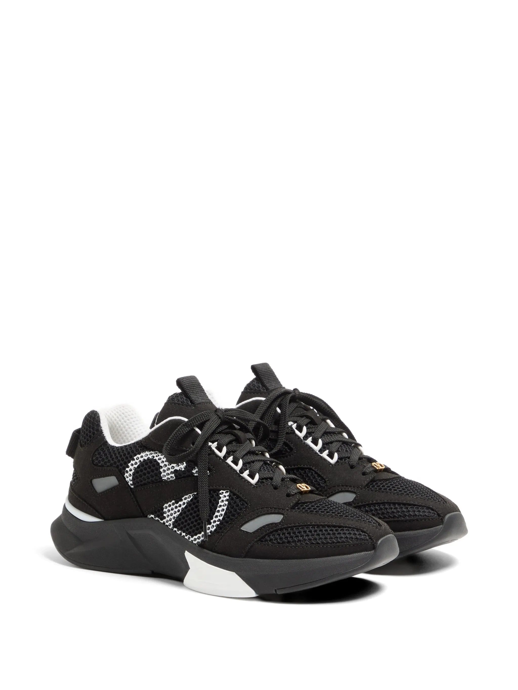 Valentino Garavani Demivee mesh - panel sneakers