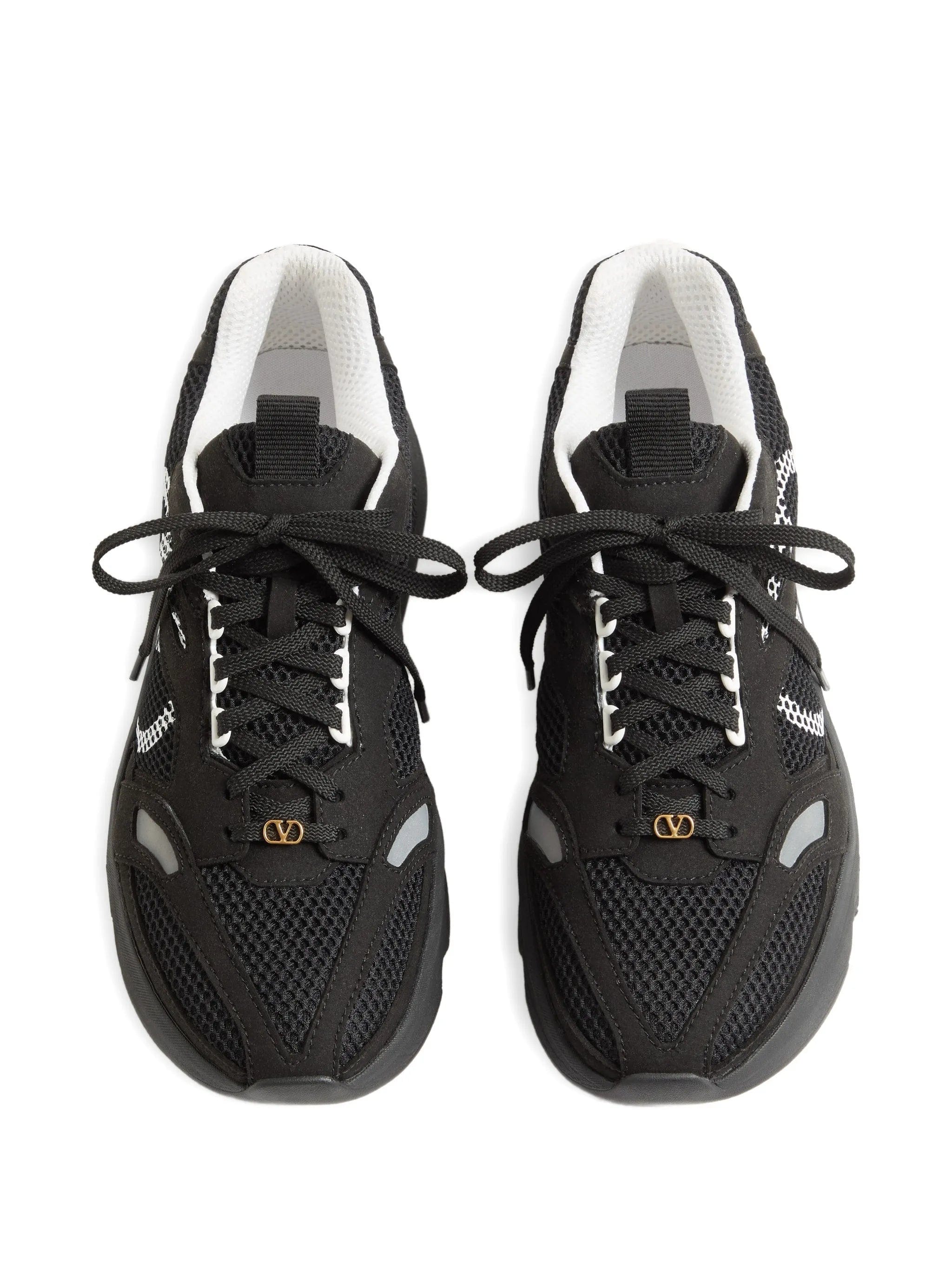 Valentino Garavani Demivee mesh - panel sneakers