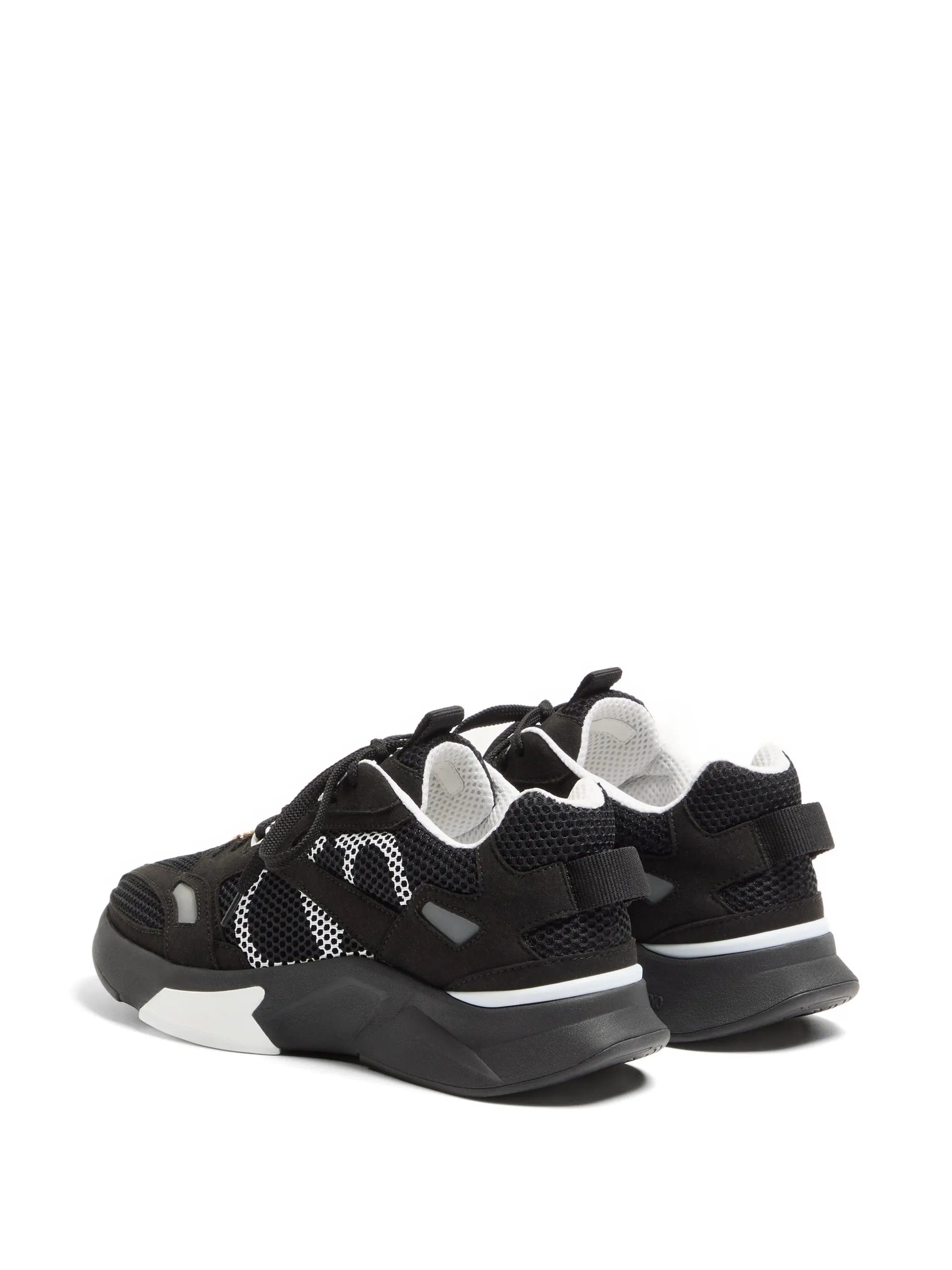 Valentino Garavani Demivee mesh - panel sneakers
