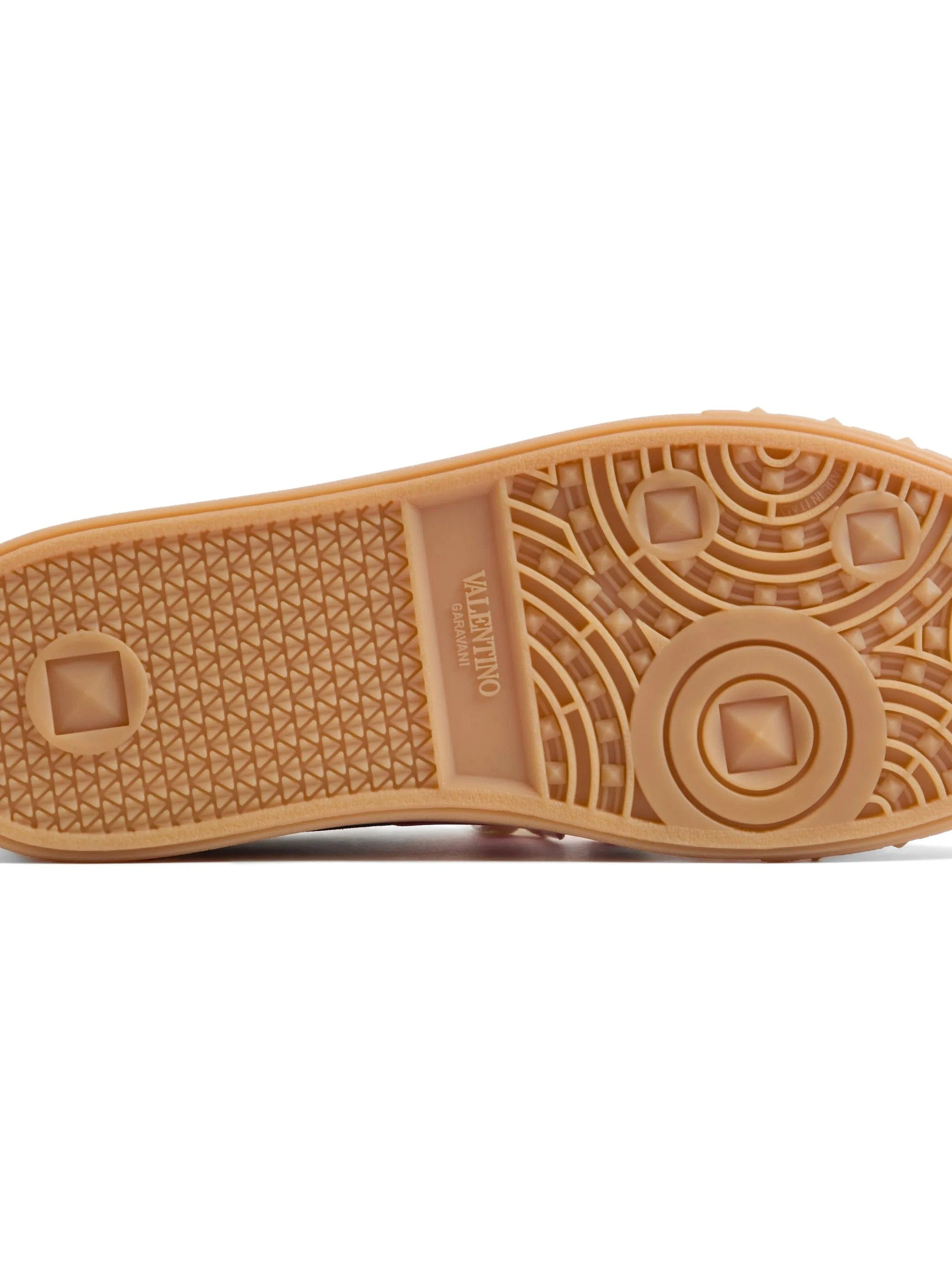 Valentino Garavani Upvillage low - top trainers in split - leather and calfskin nappa - leather