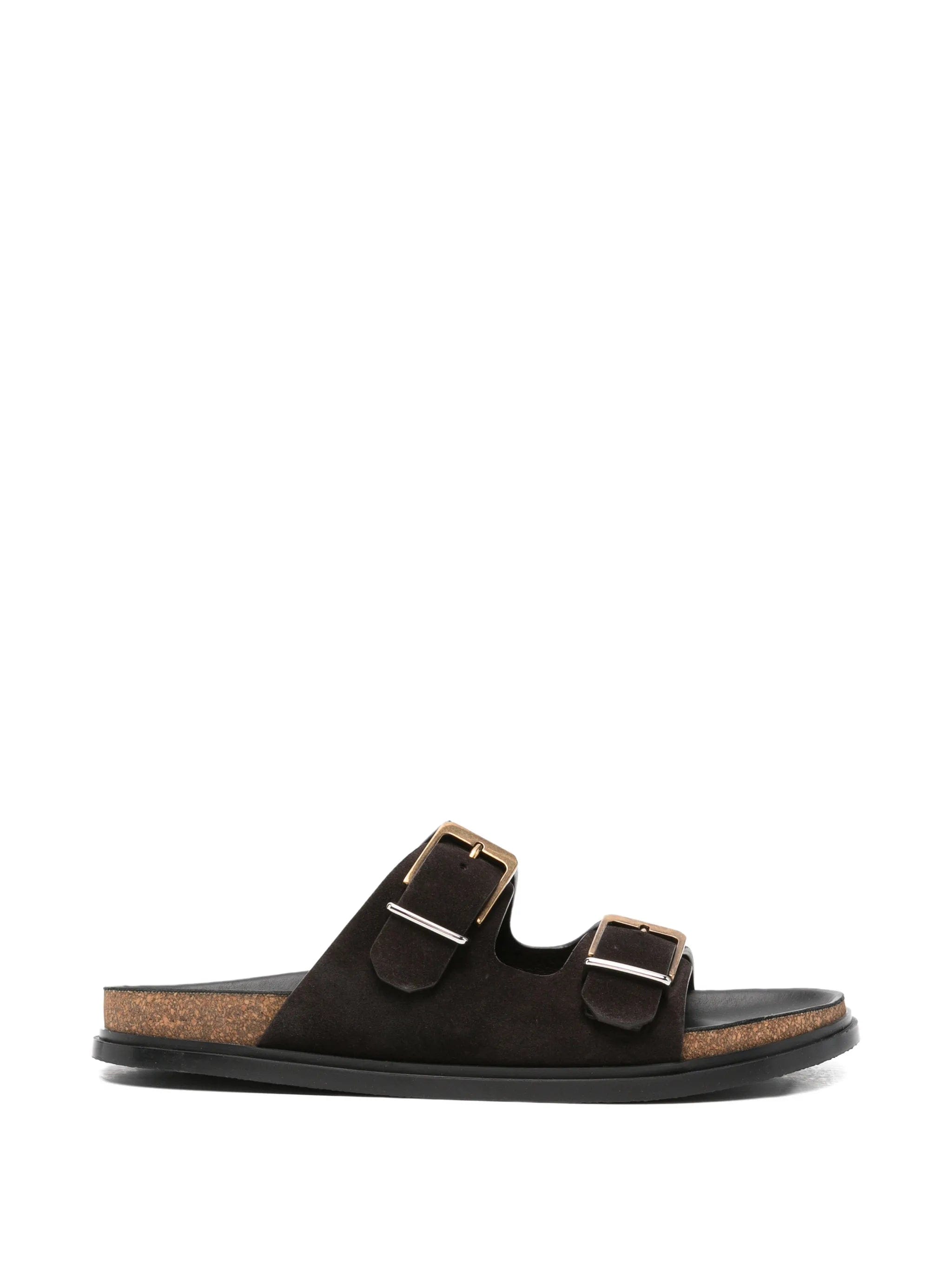The Row buckle - fastening sandals