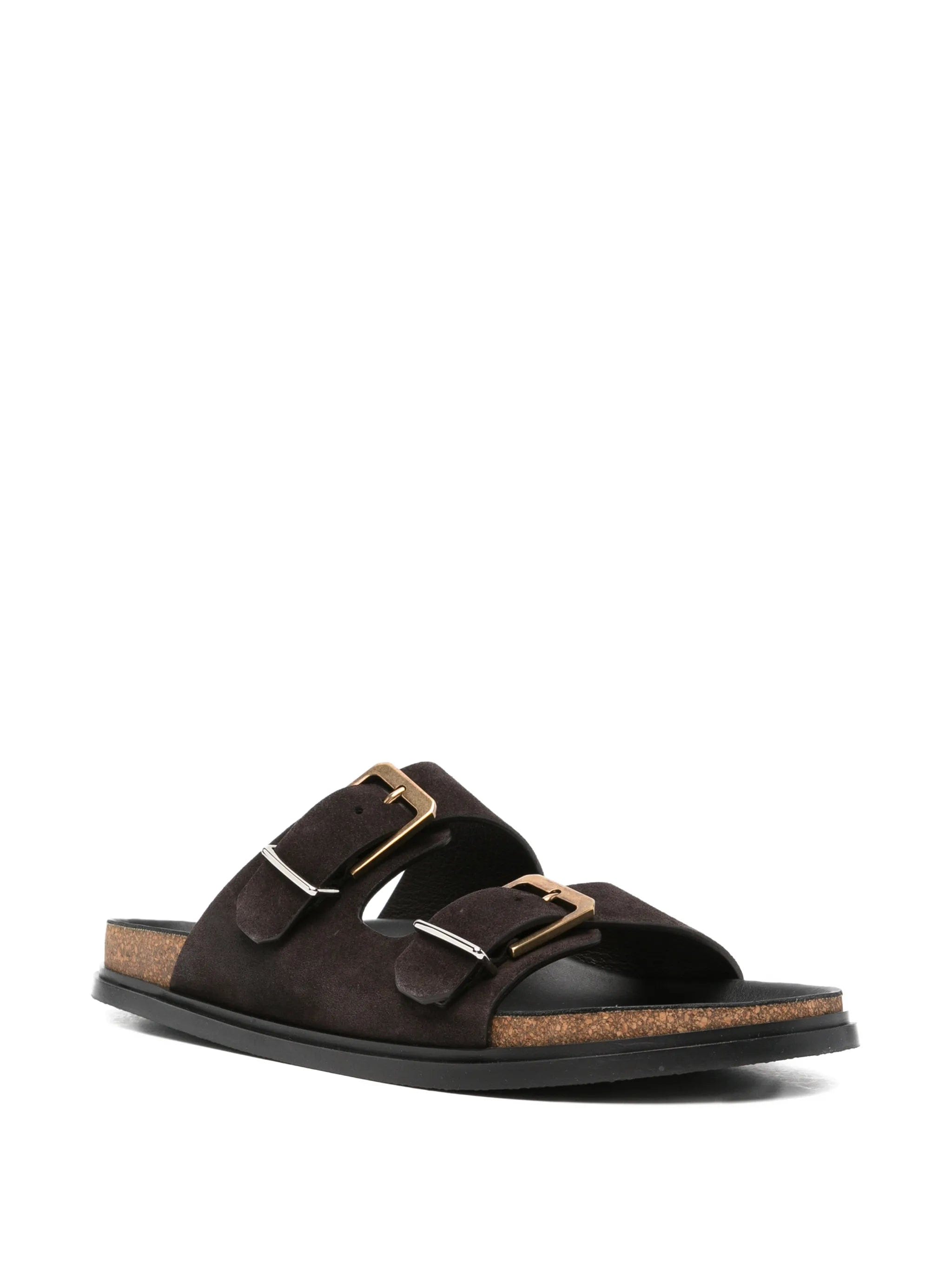 The Row buckle - fastening sandals