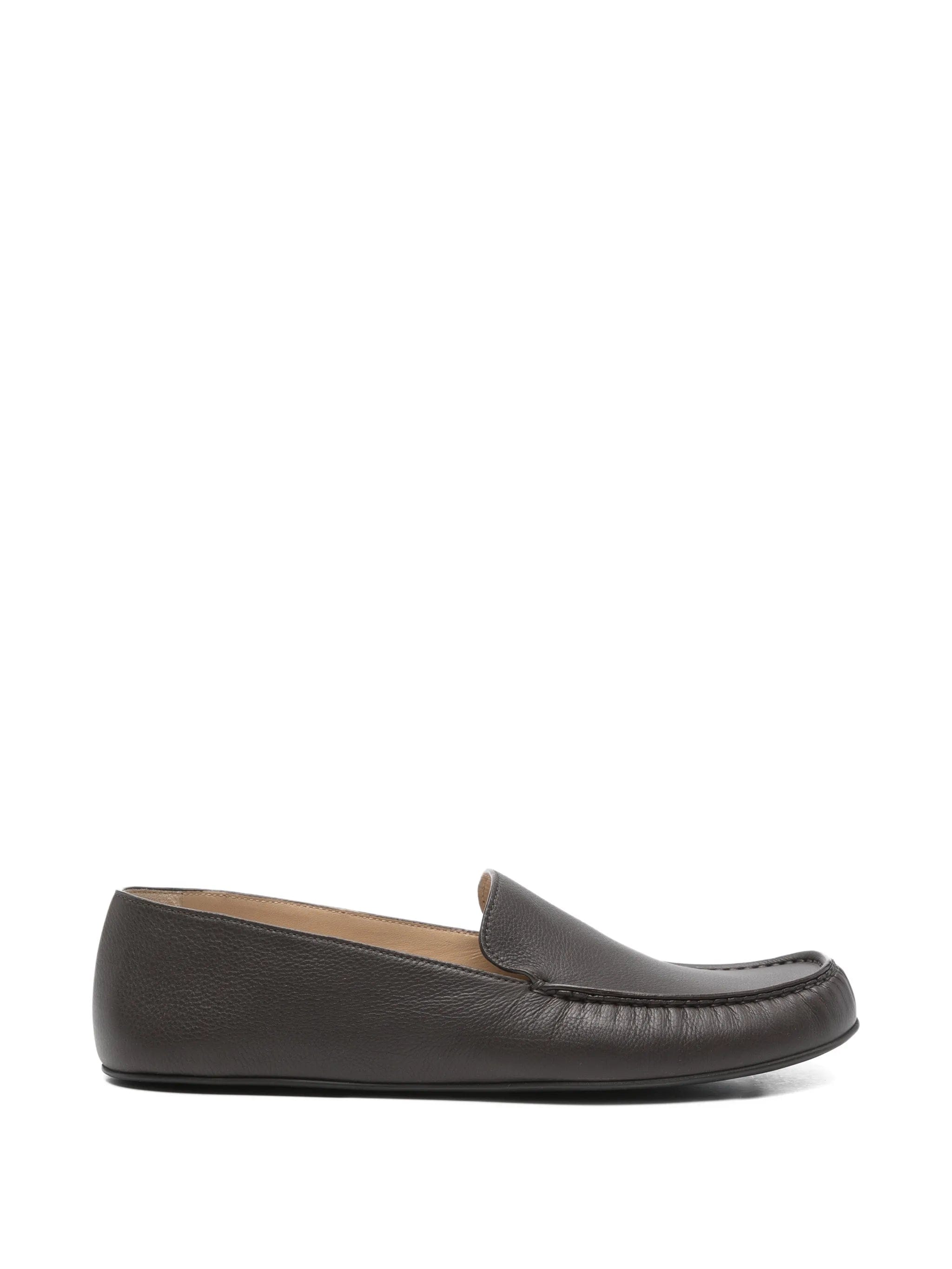 The Row Leo loafers