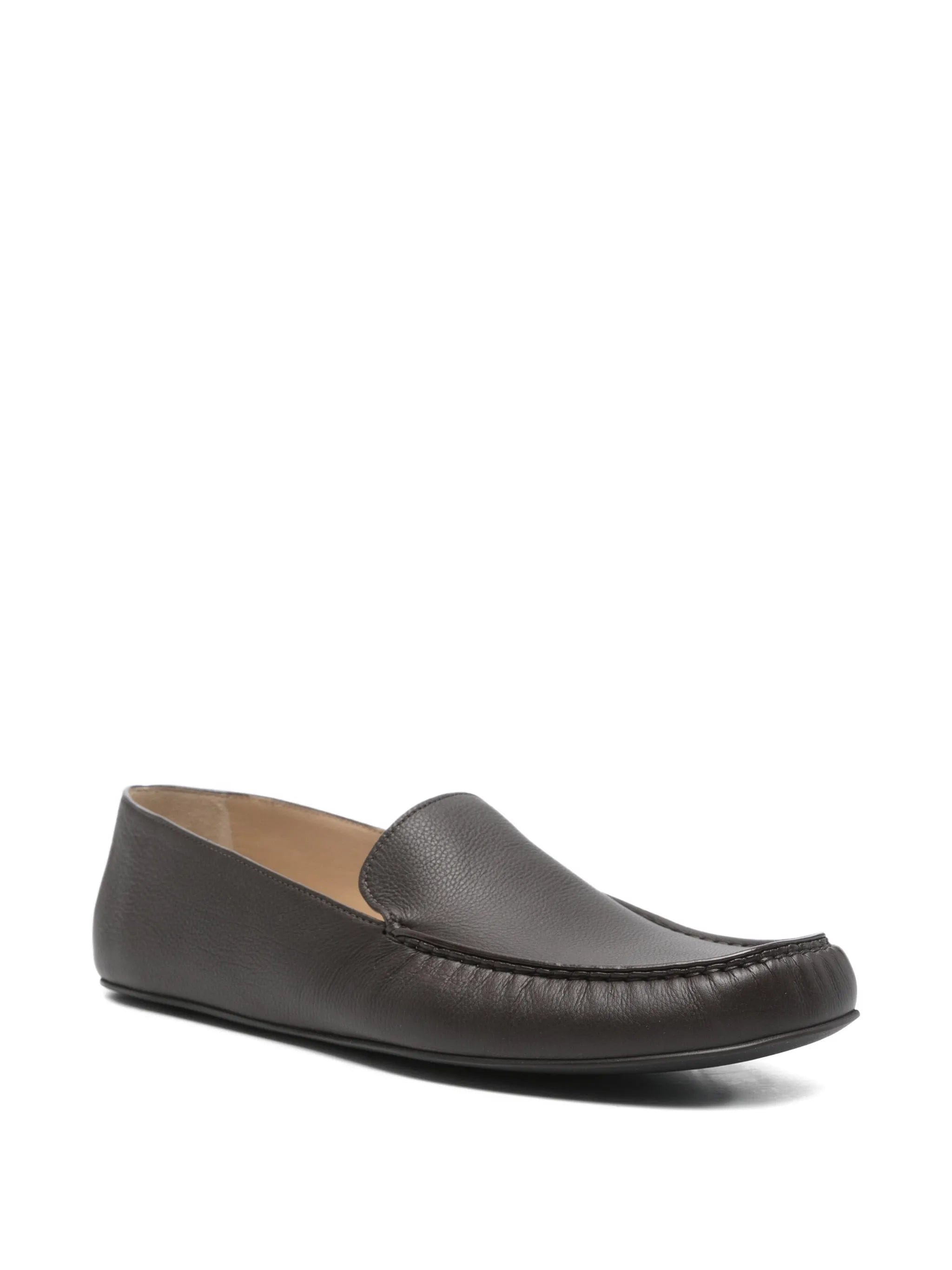 The Row Leo loafers