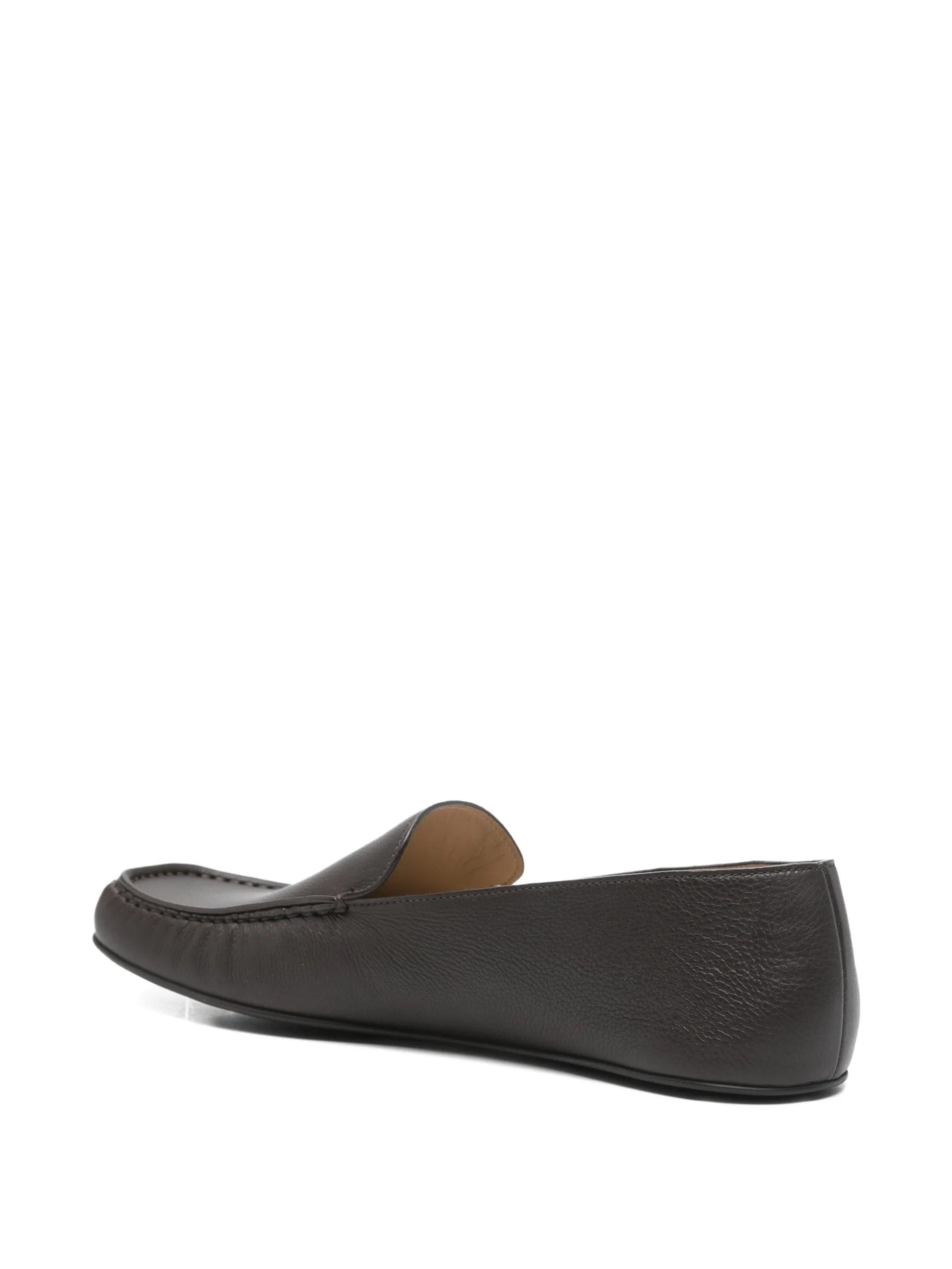 The Row Leo loafers