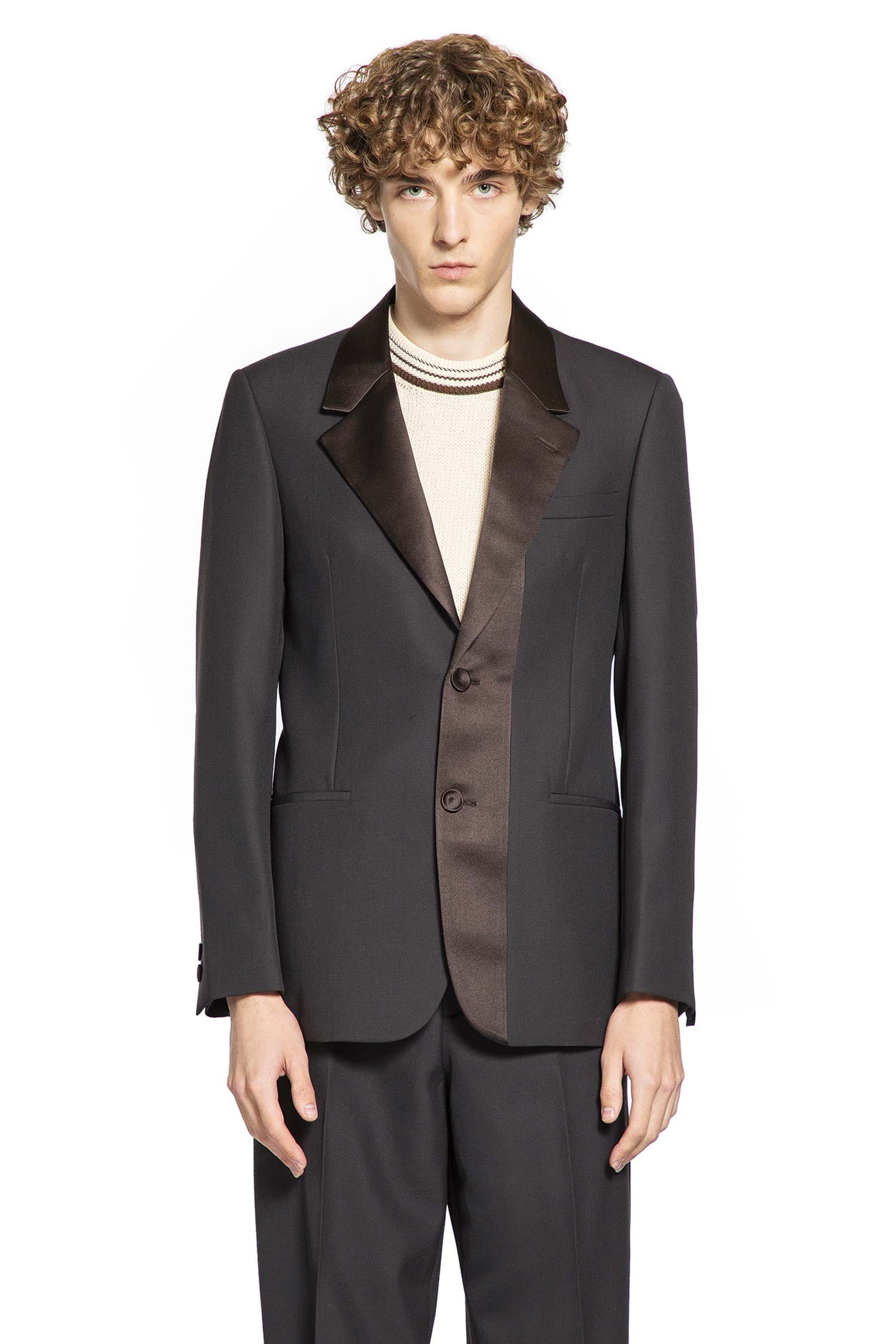 Fendi Crepe Blazer