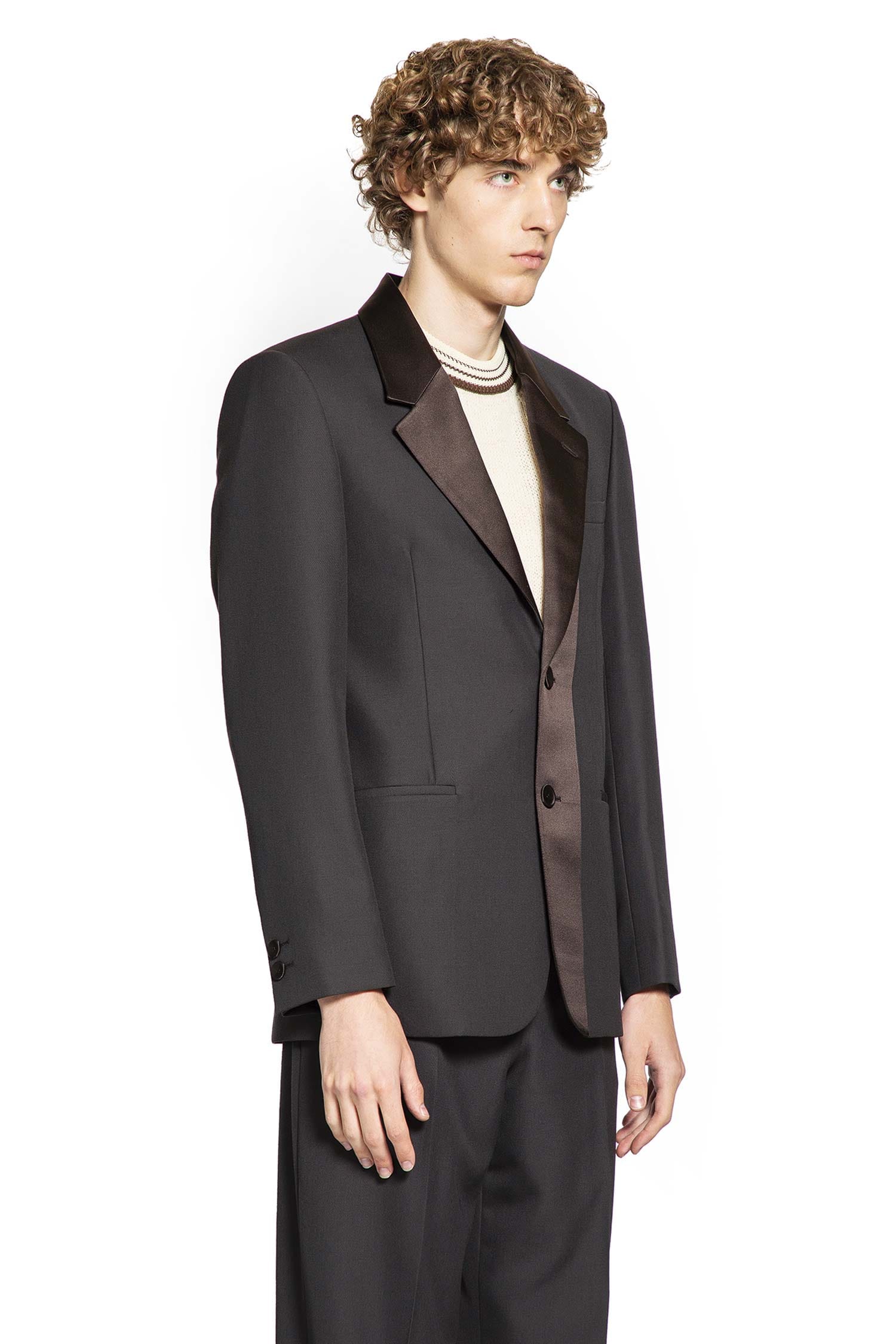 Fendi Crepe Blazer