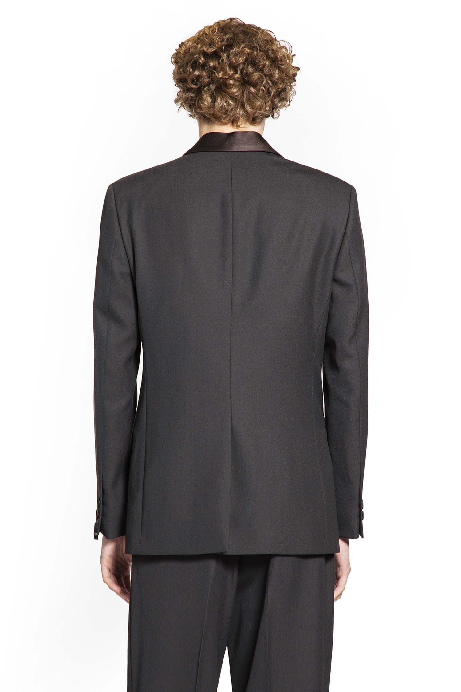 Fendi Crepe Blazer