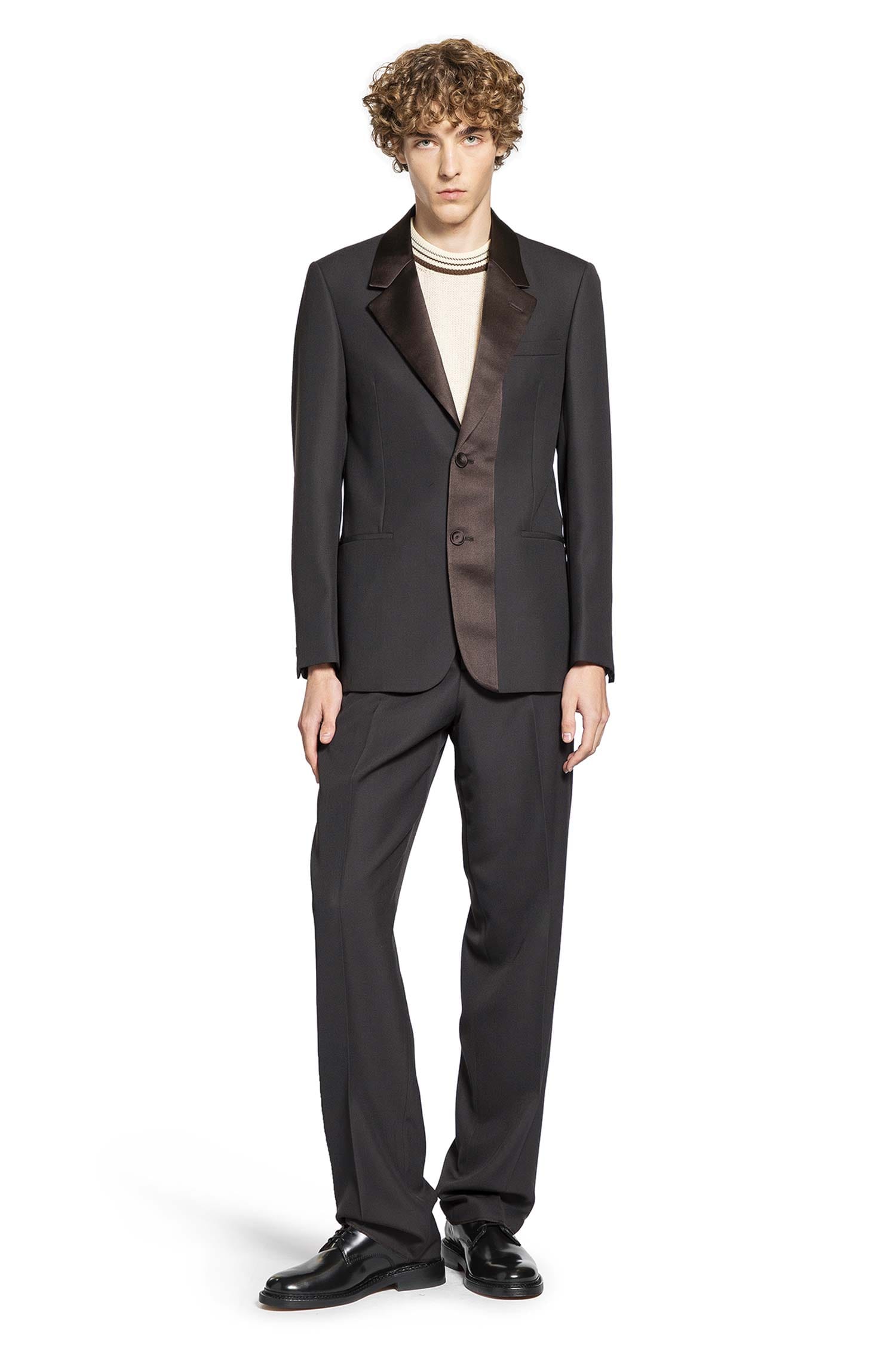 Fendi Crepe Blazer