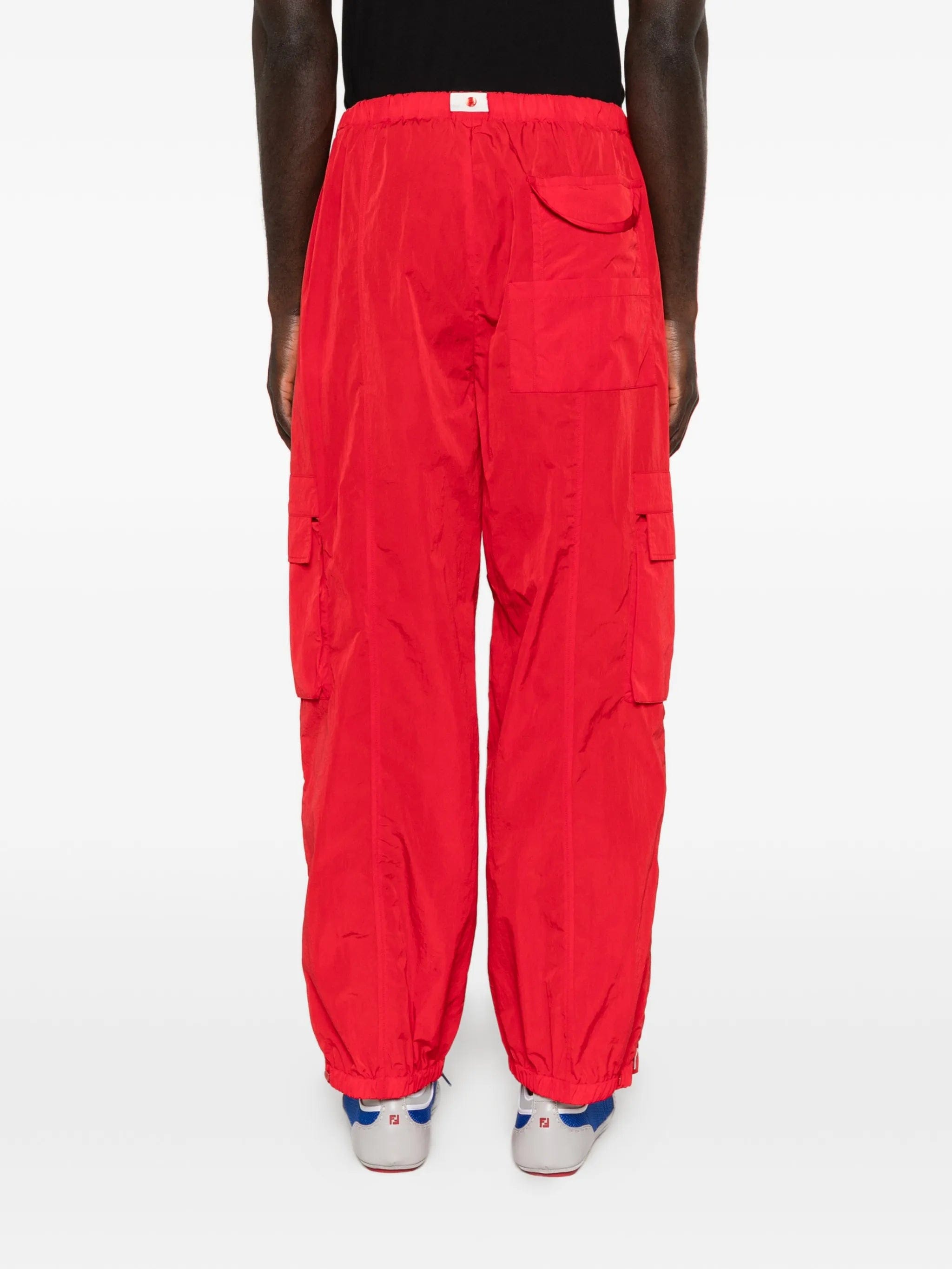 Fendi zip - pocket trousers