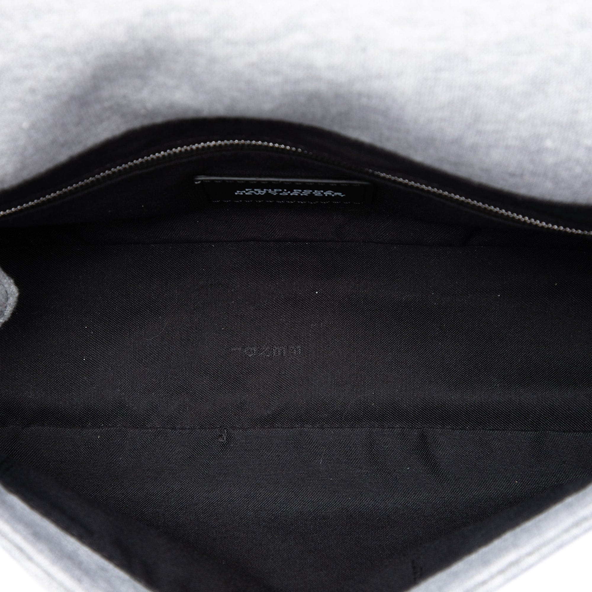 Fendi Marc Jacobs Medium Jersey Logo Baguette Satchel