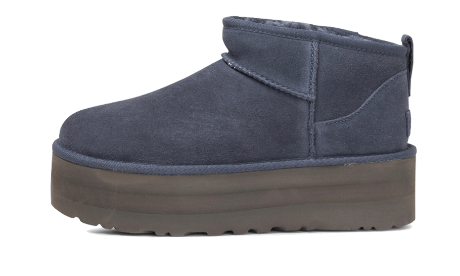 UGG Classic Ultra Mini Platform Boot Eve Blue