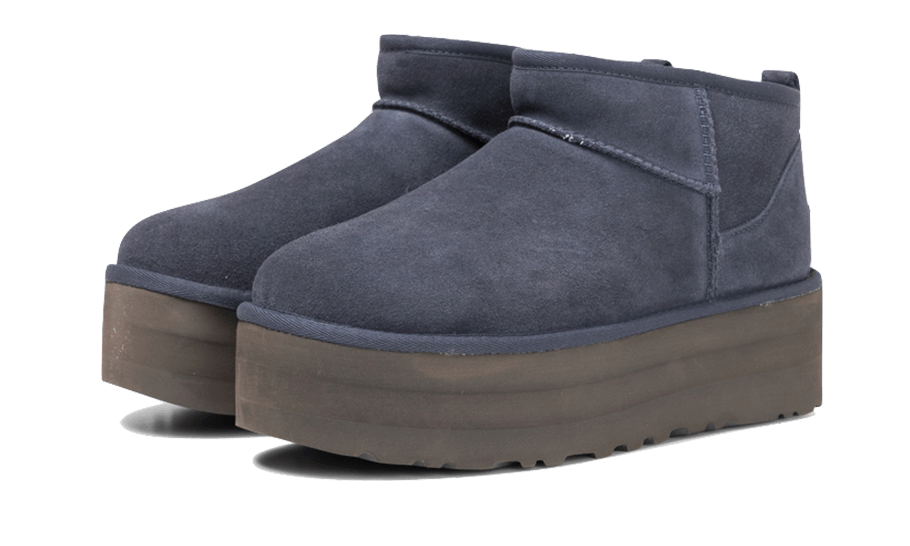 UGG Classic Ultra Mini Platform Boot Eve Blue