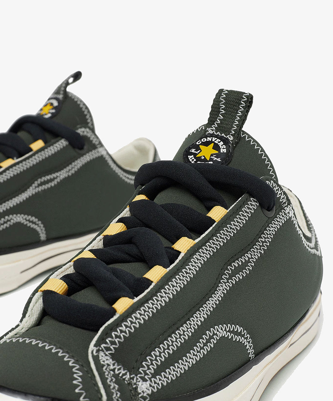 Converse | CHUCK 70 SKETCH PUFFED { GREEN