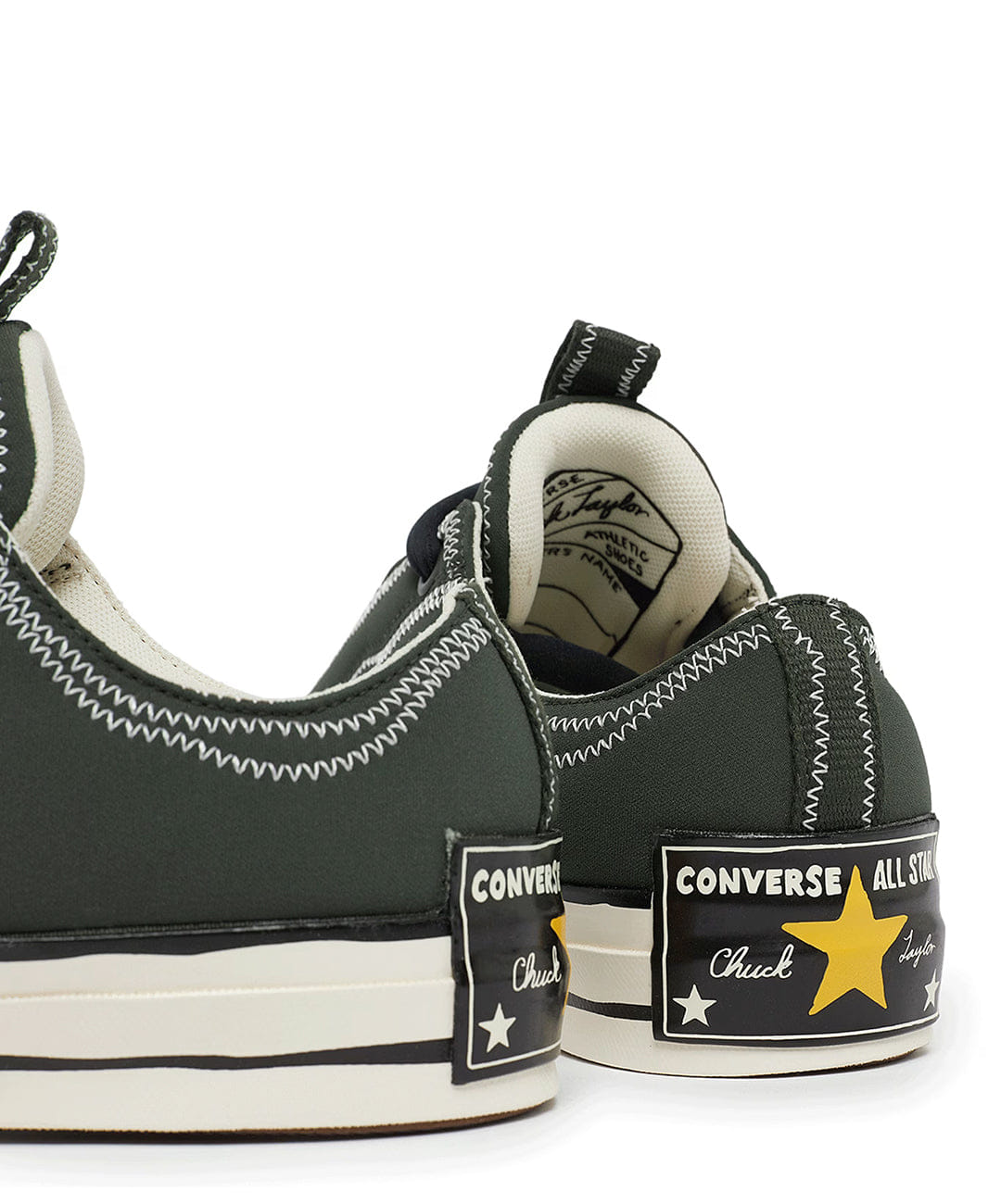 Converse | CHUCK 70 SKETCH PUFFED { GREEN