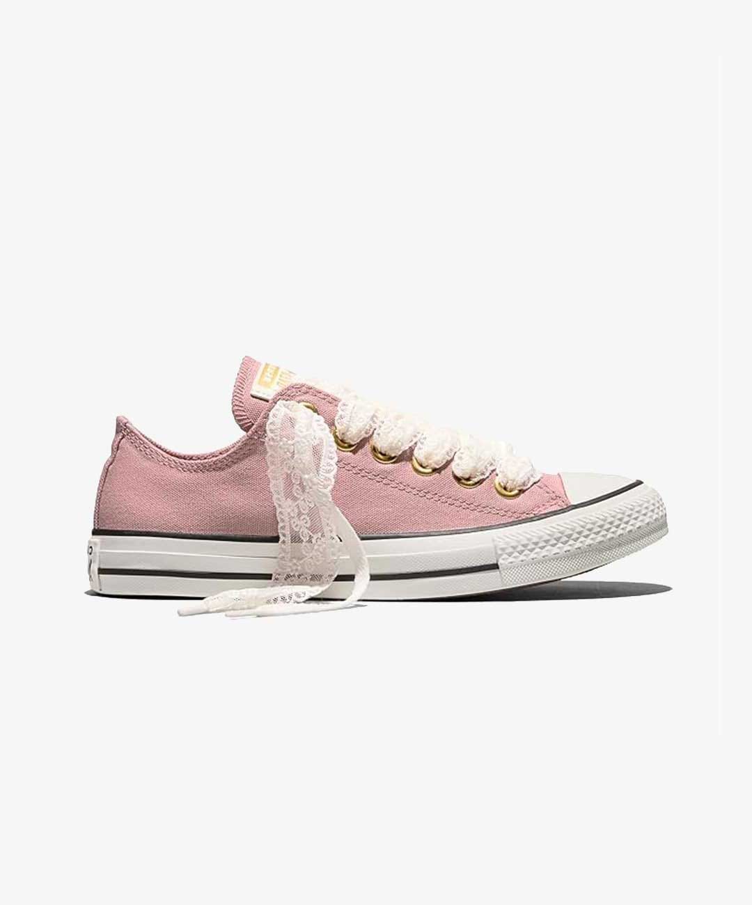 CONVERSE | CHUCK TAYLOR ALL STAR { PETAL PIT/VINTAGE WHITE/BLACK