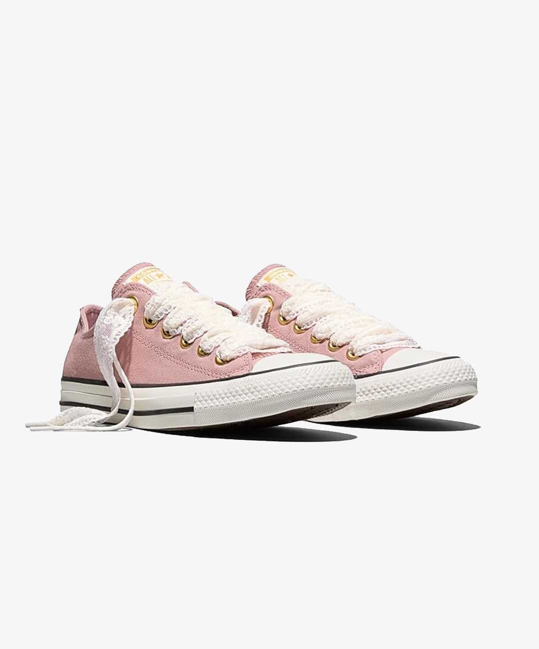 CONVERSE | CHUCK TAYLOR ALL STAR { PETAL PIT/VINTAGE WHITE/BLACK