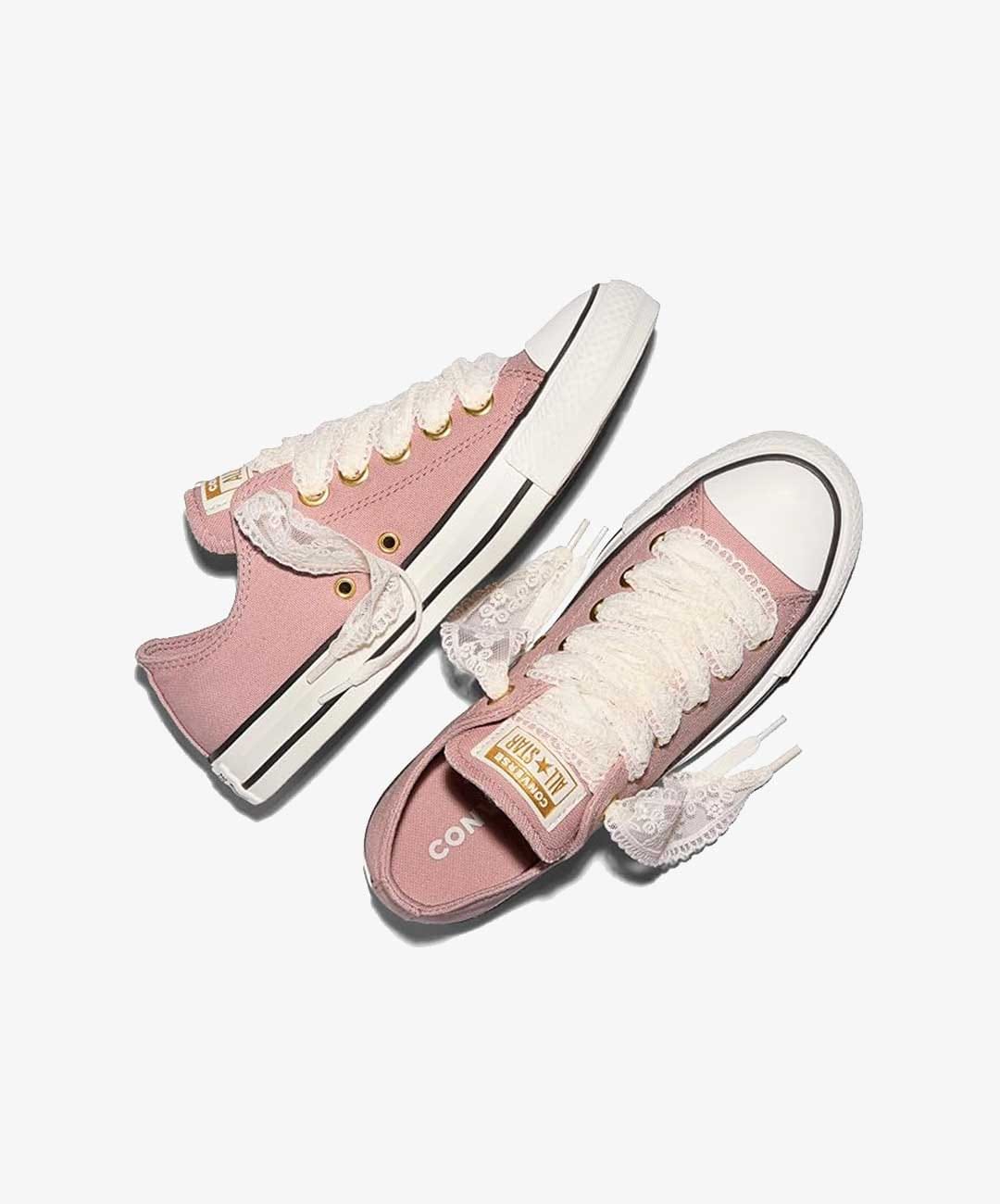 CONVERSE | CHUCK TAYLOR ALL STAR { PETAL PIT/VINTAGE WHITE/BLACK