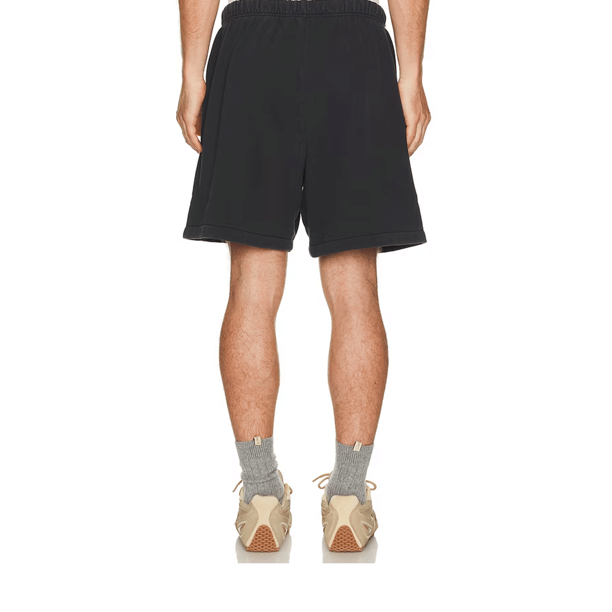 Fear of God Essentials Training Classic Fit Short Faded Black (SS26)