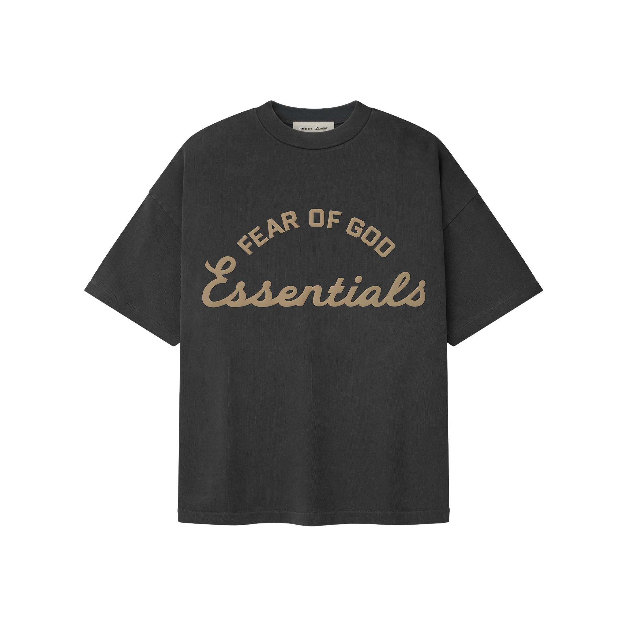 Fear of God Essentials Training 90's Short Sleeve T-Shirt Faded Iron Grey (SS26)