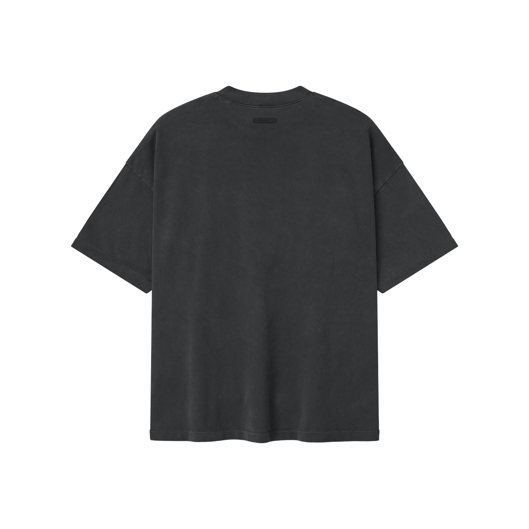 Fear of God Essentials Training 90's Short Sleeve T-Shirt Faded Iron Grey (SS26)