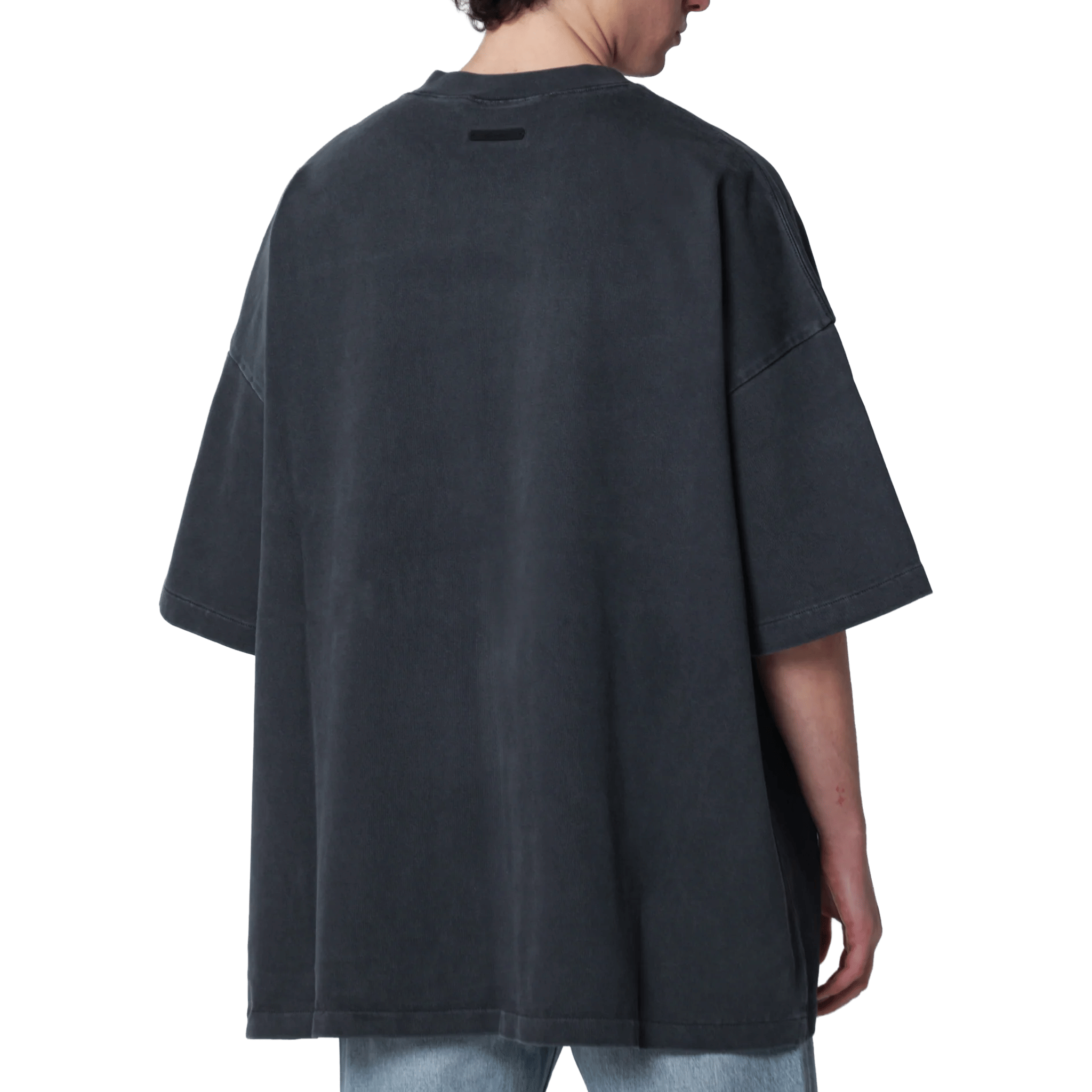 Fear of God Essentials Training 90's Short Sleeve T-Shirt Faded Iron Grey (SS26)