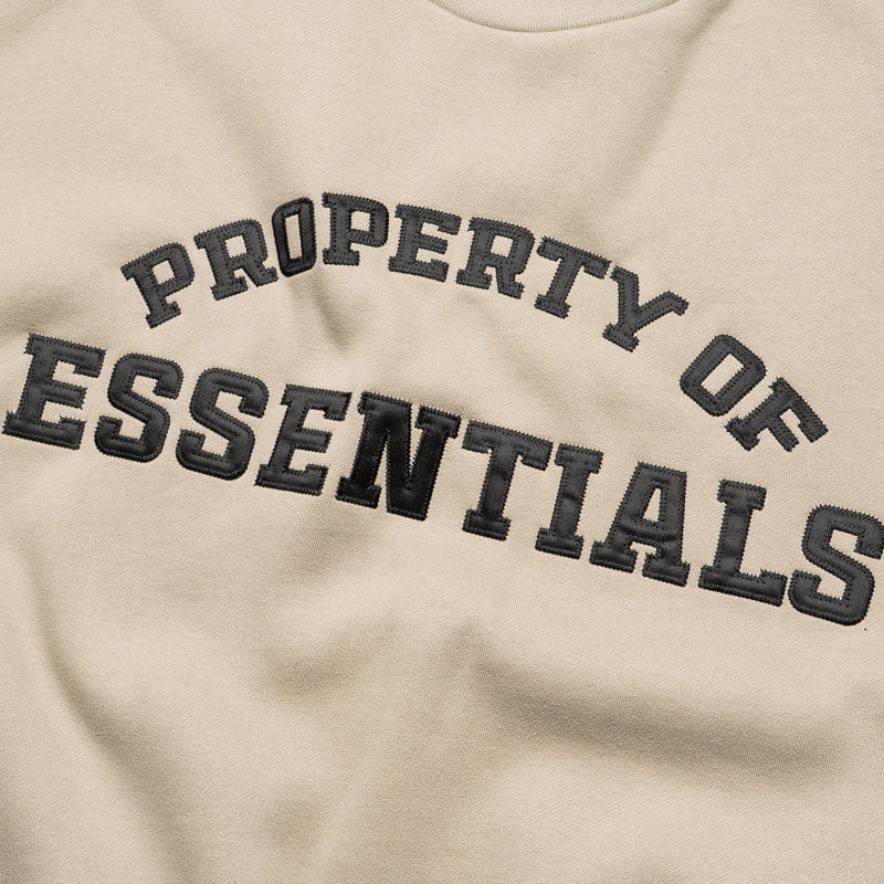 Fear Of God Essentials Property Lounge Crewneck - Seal