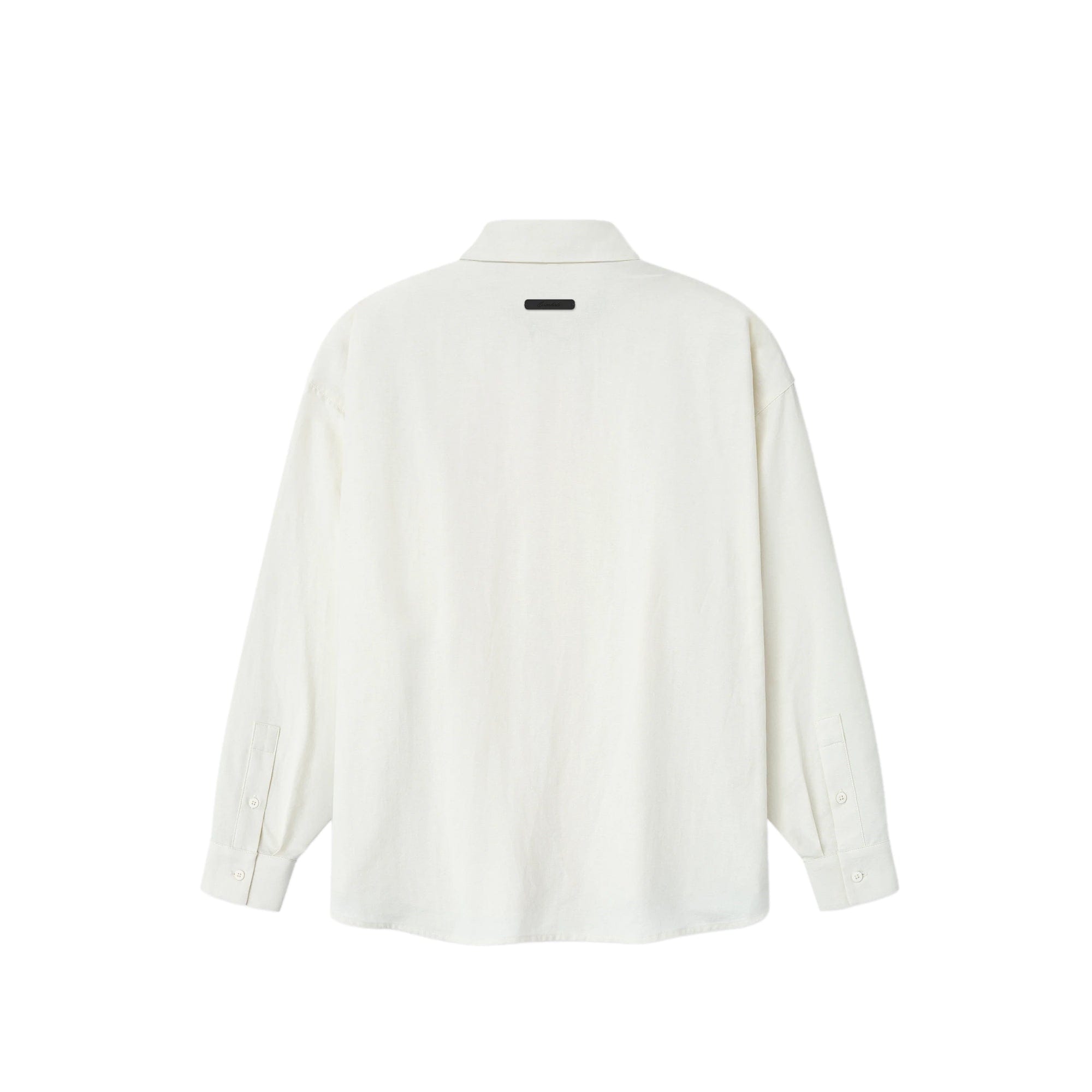 Fear of God Essentials Mens Signature Button Up Shirt