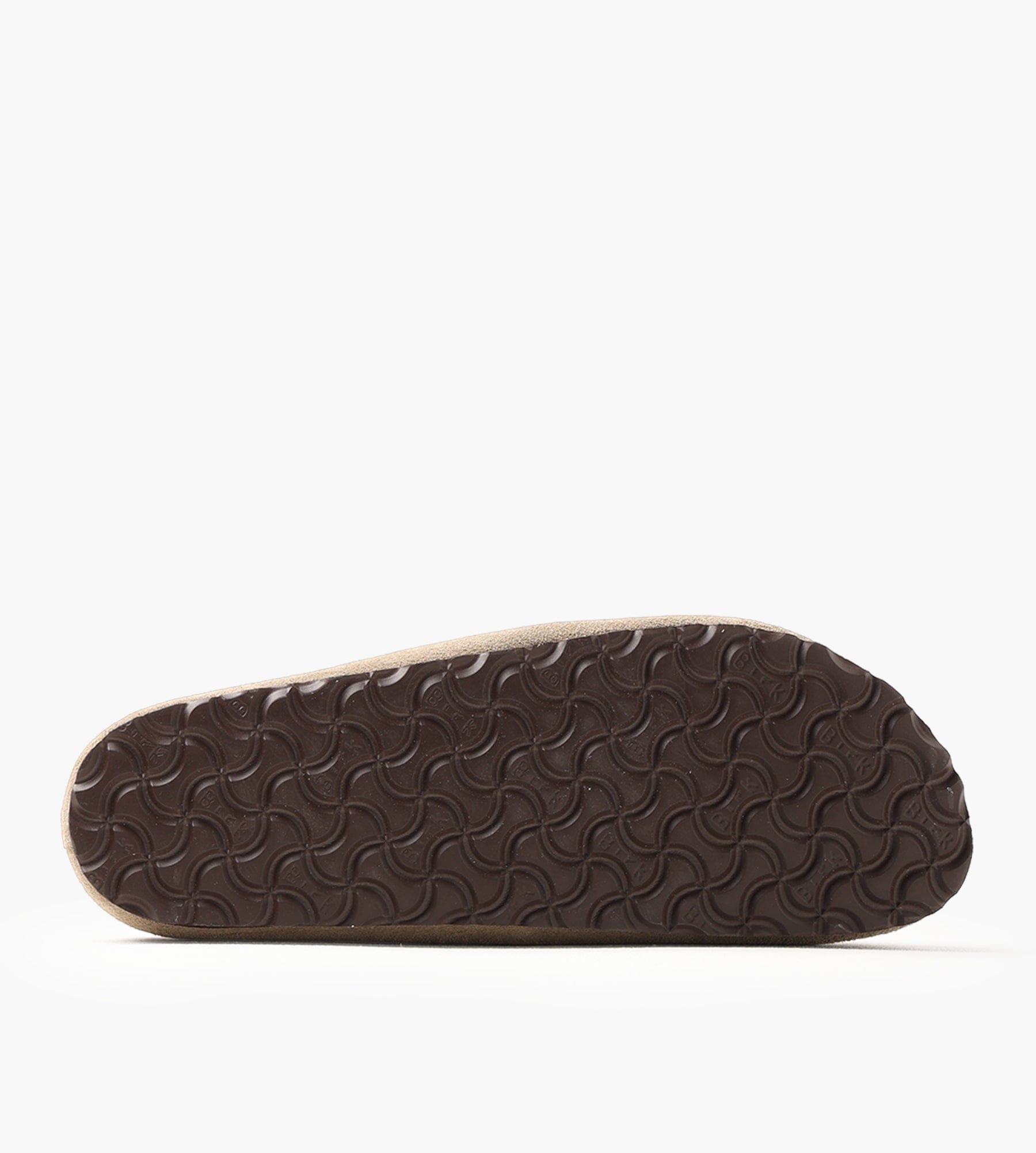 Birkenstock Amsterdam Wrapped Suede Leather Taupe