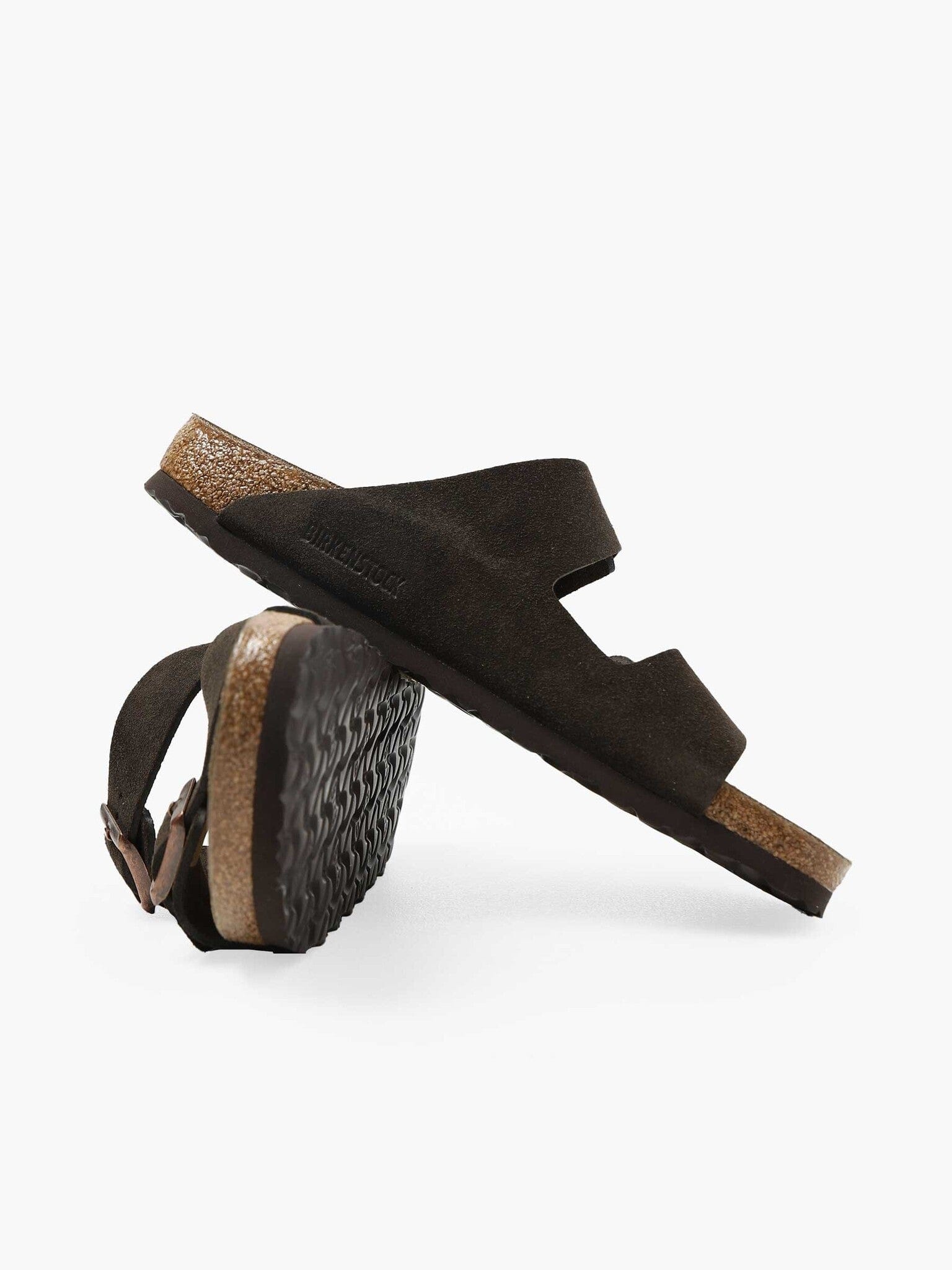 Birkenstock Arizona Suede Leather Mocha