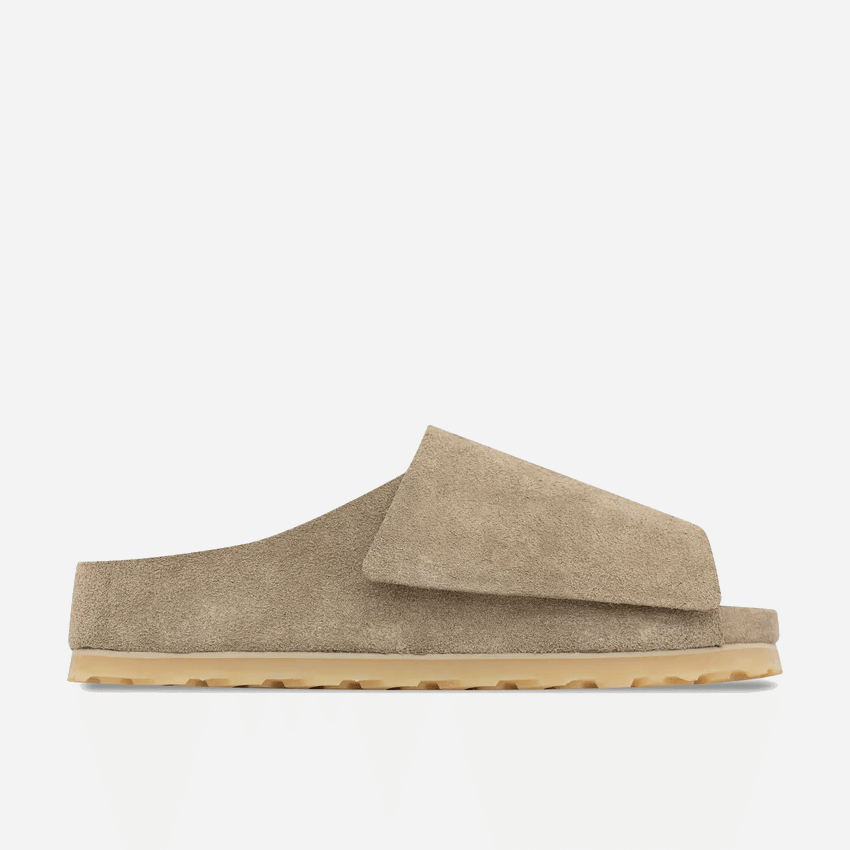 Birkenstock FOG x BIRKENSTOCK LOS FELIZ SUEDE - TAUPE