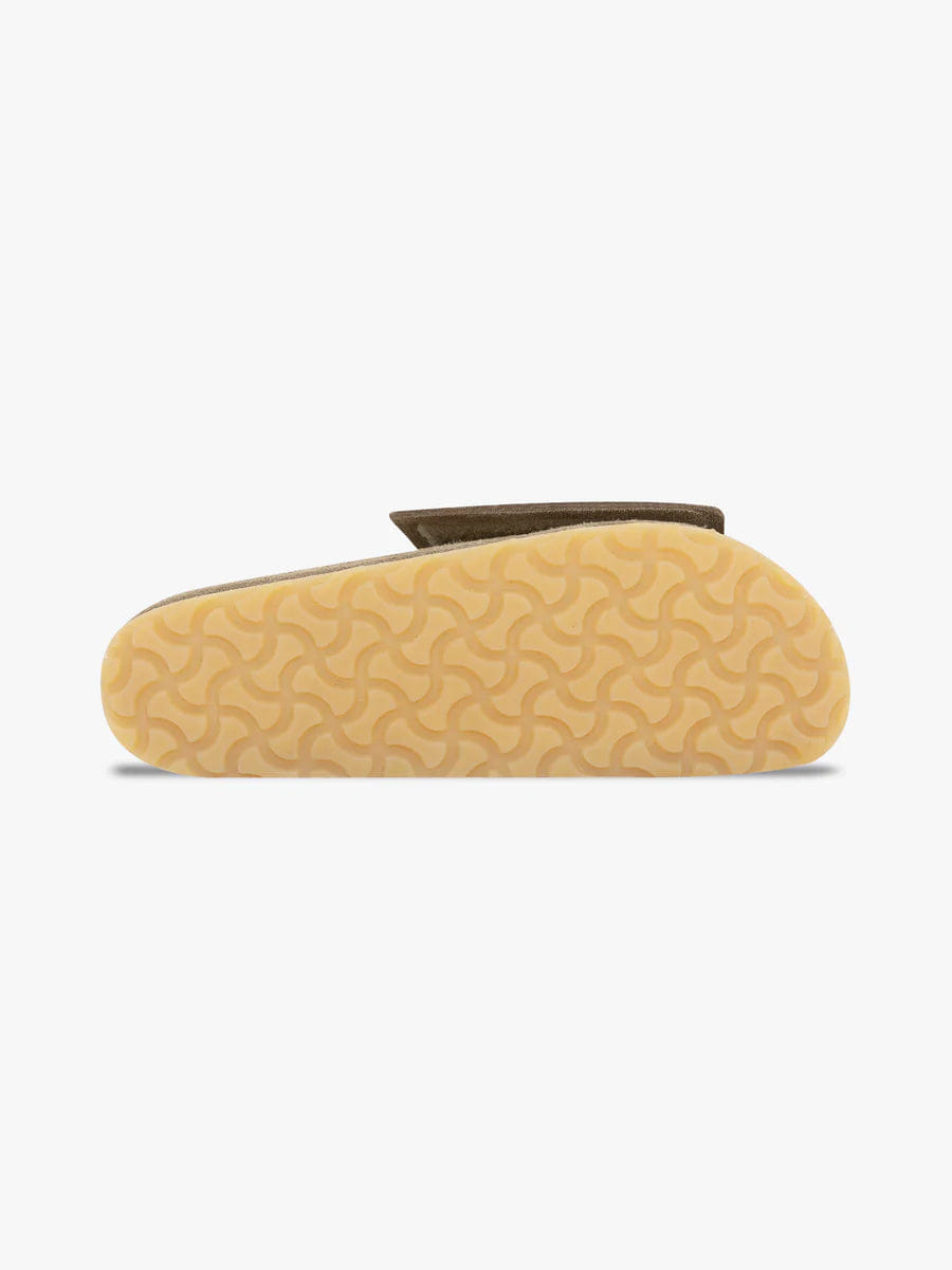 Birkenstock FOG x BIRKENSTOCK LOS FELIZ SUEDE - TAUPE