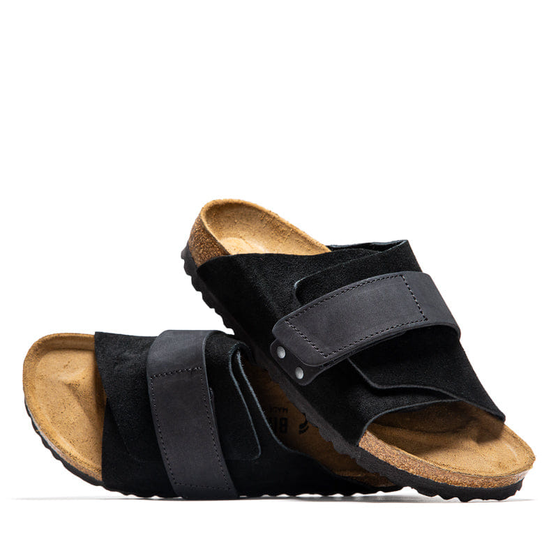 Birkenstock Women's Birkenstock Kyoto Suede - Black