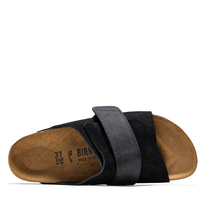 Birkenstock Women's Birkenstock Kyoto Suede - Black