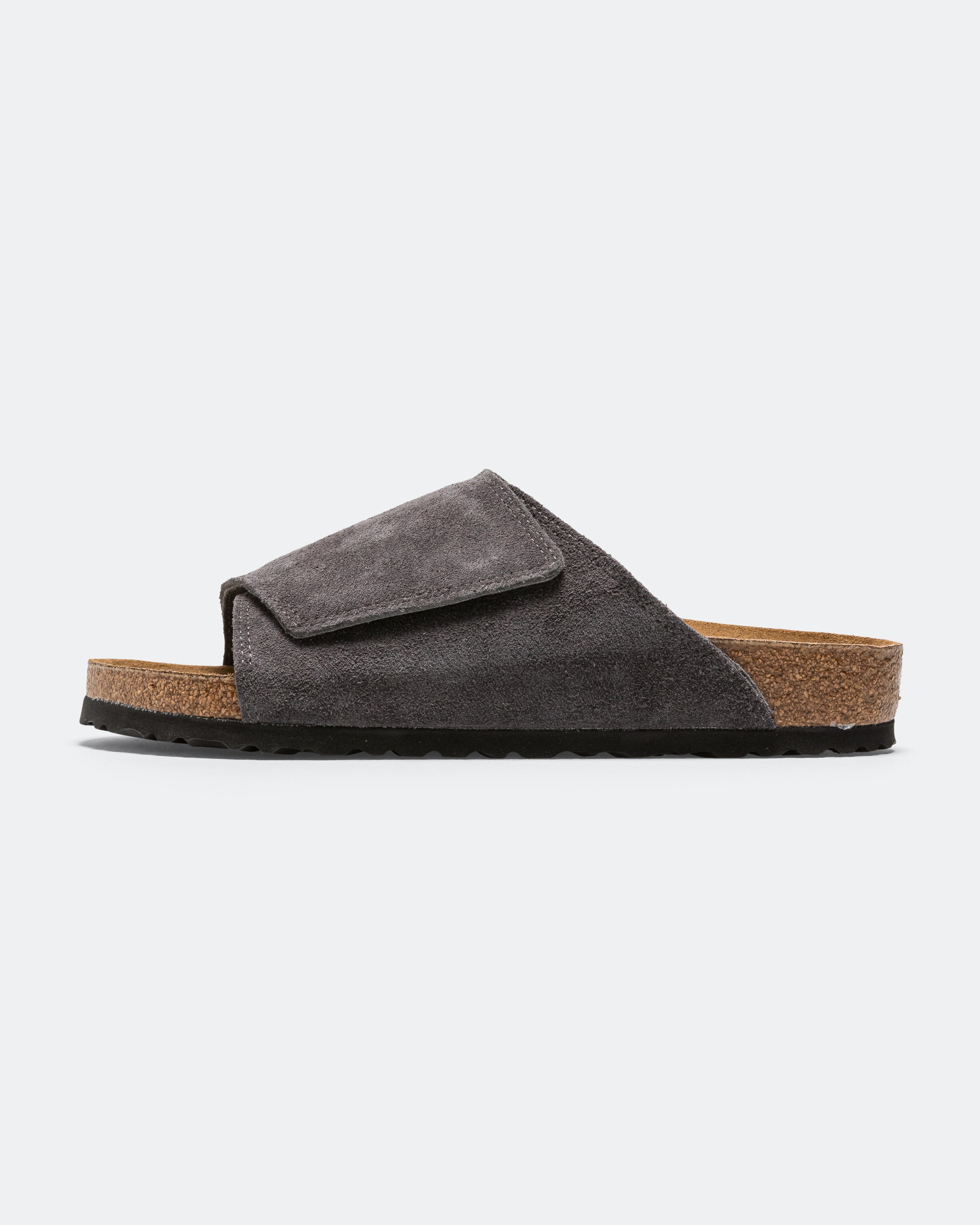 Birkenstock Solana - Charcoal Suede