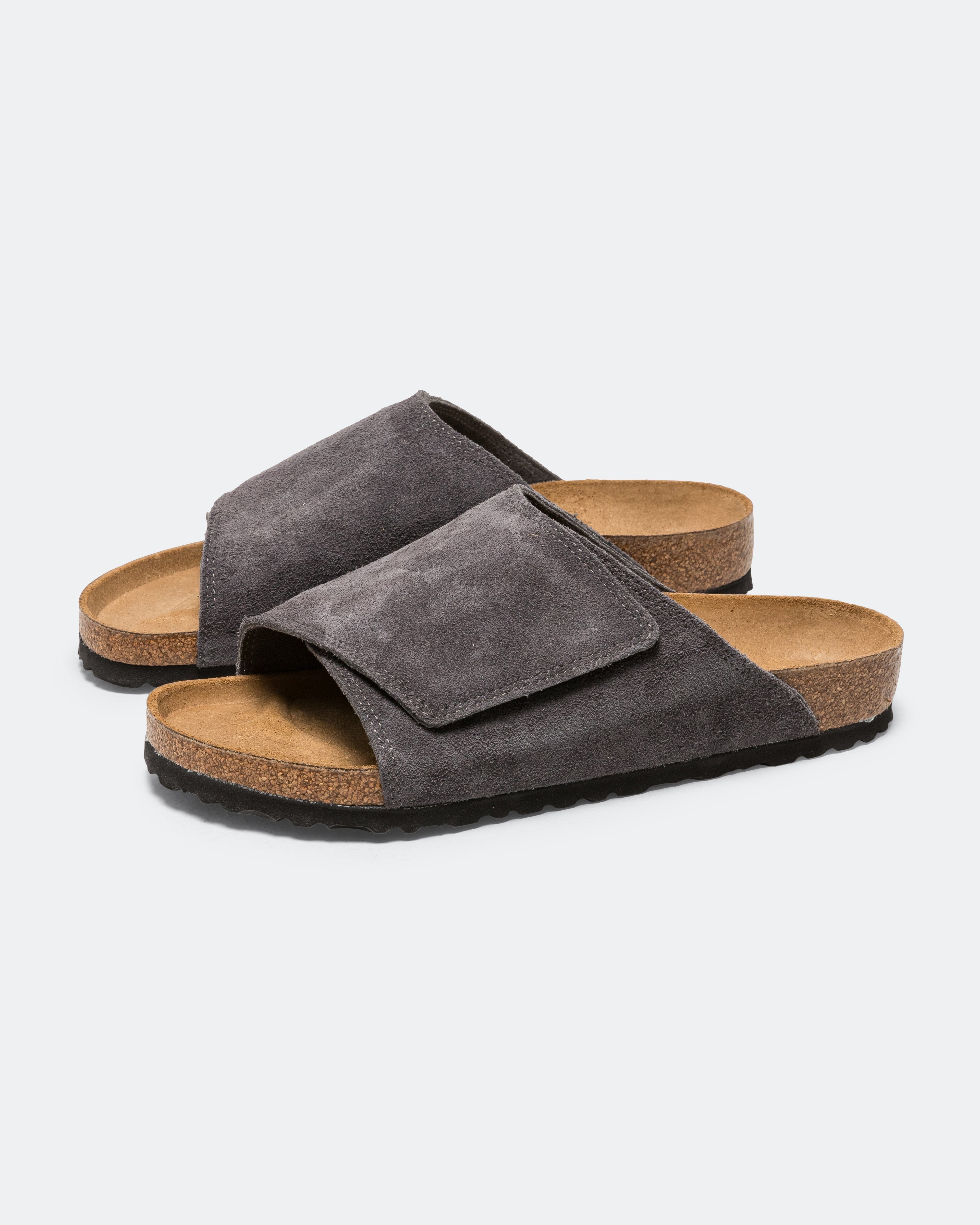 Birkenstock Solana - Charcoal Suede
