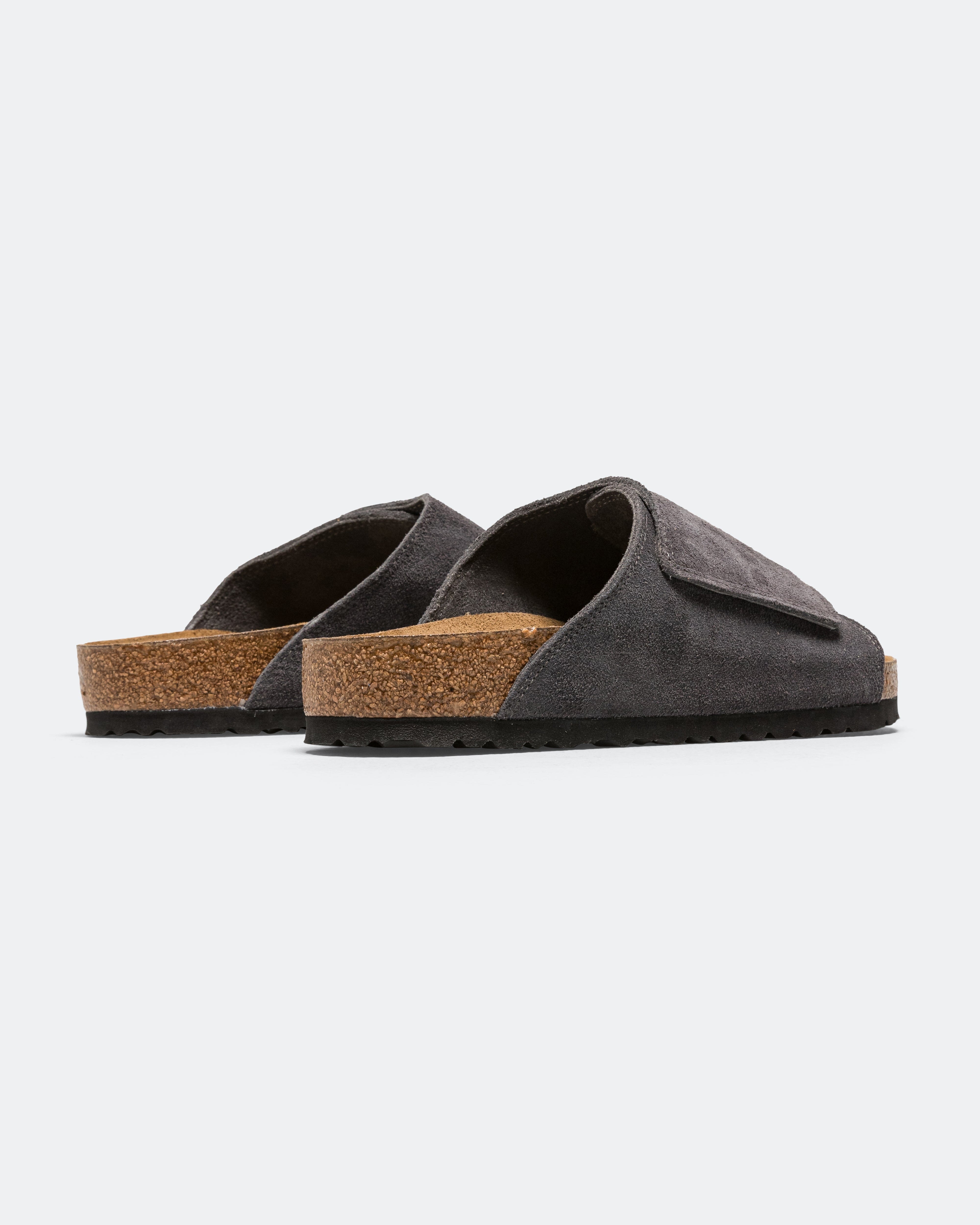 Birkenstock Solana - Charcoal Suede