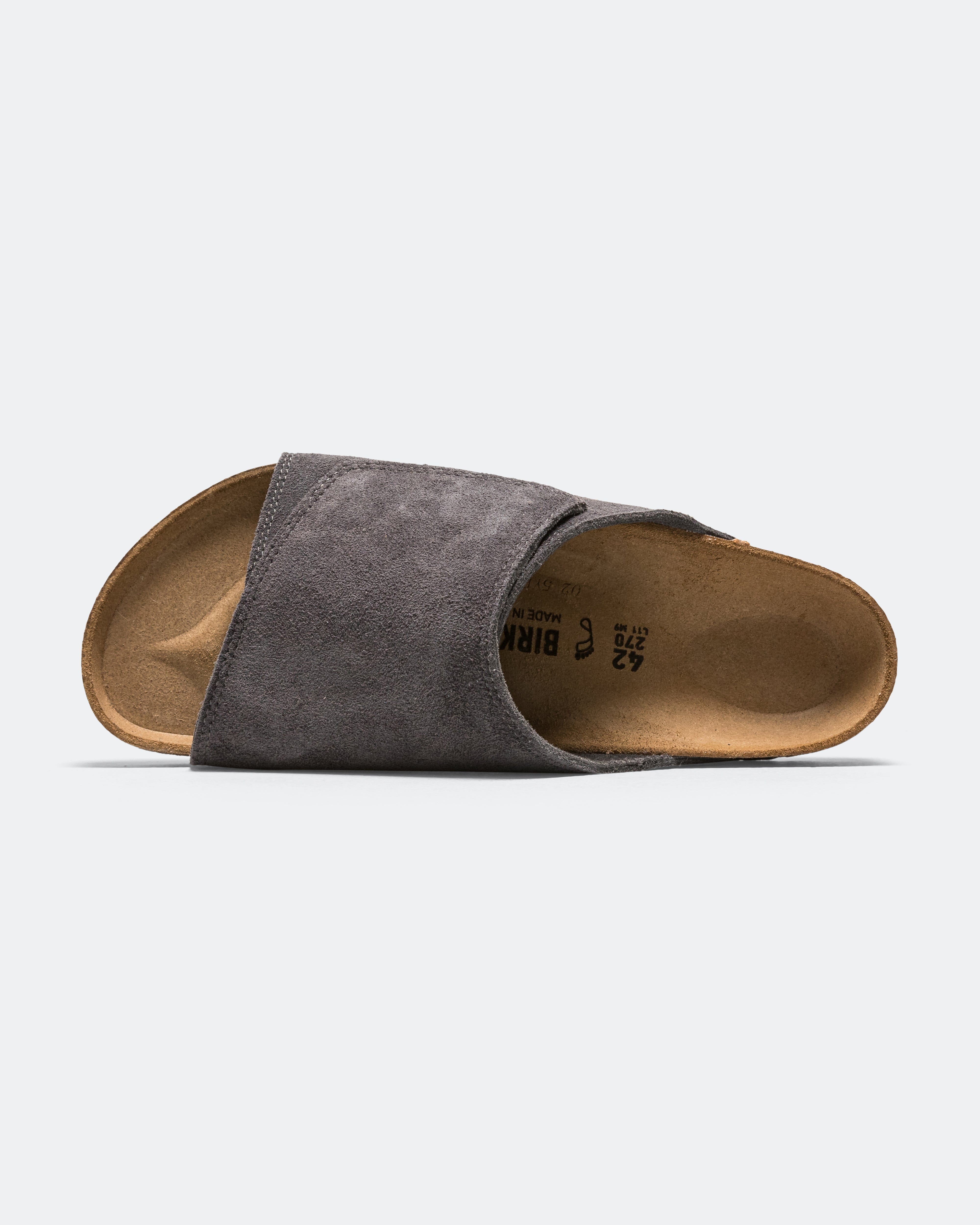 Birkenstock Solana - Charcoal Suede