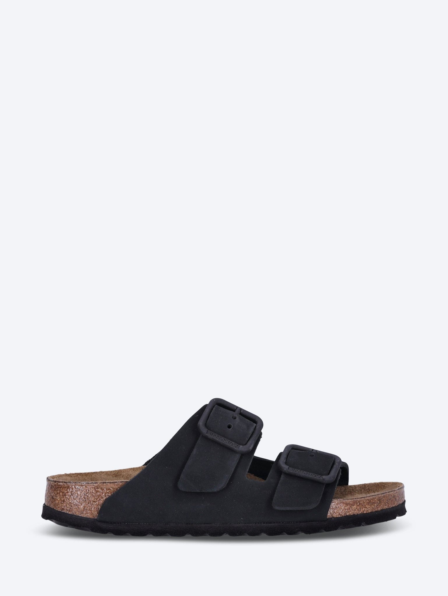 Birkenstock Arizona wire buckle nubuck leather unisex sandals