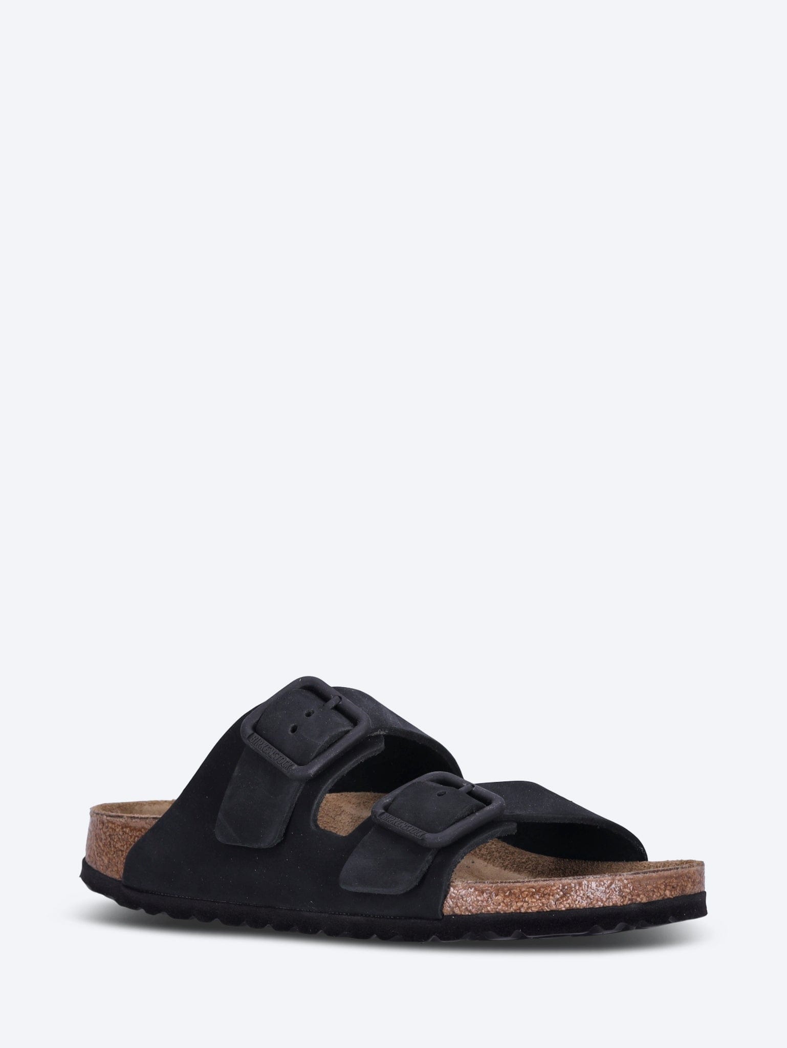 Birkenstock Arizona wire buckle nubuck leather unisex sandals