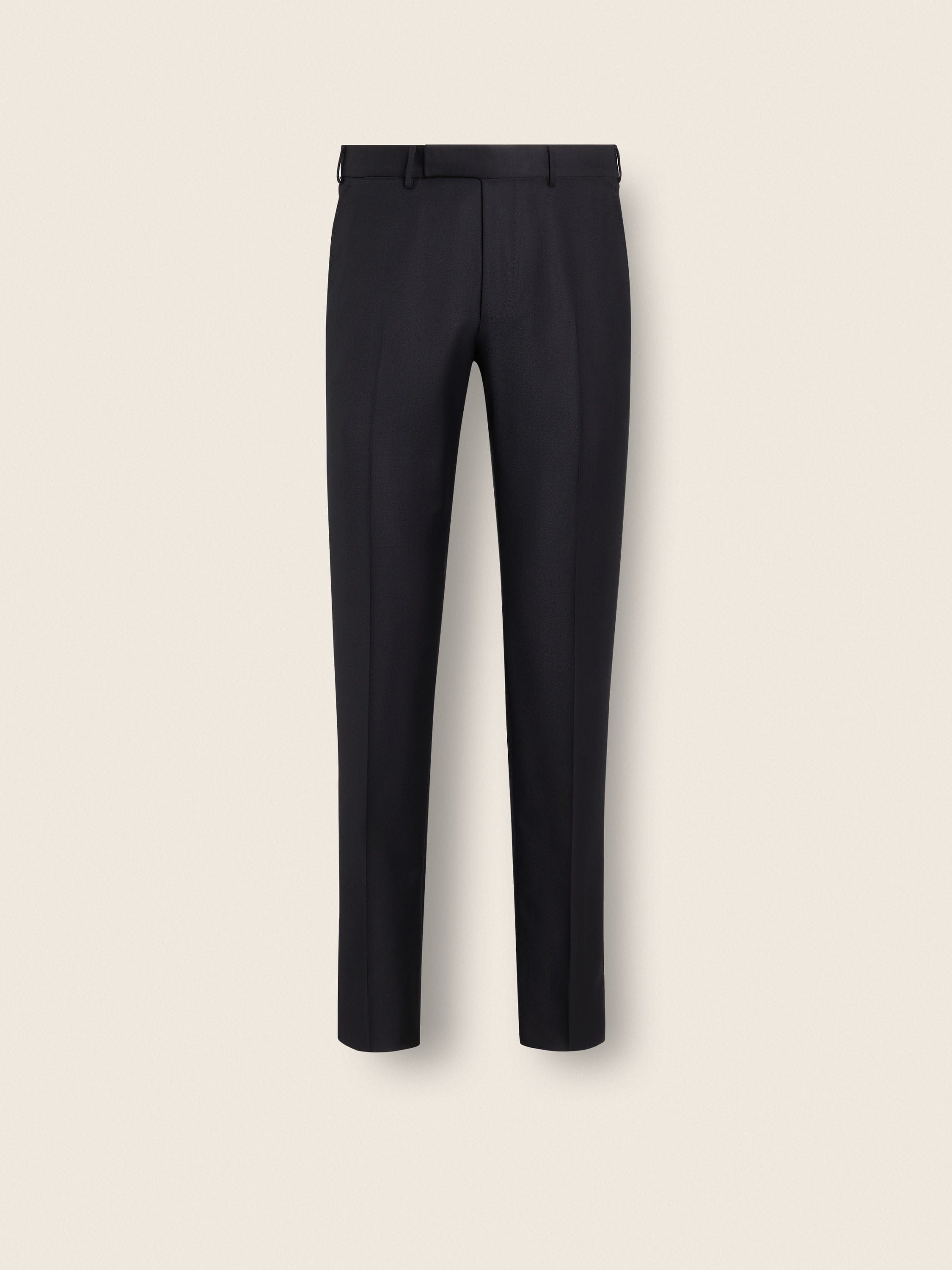 Zegna Black Trofeo Wool Pants