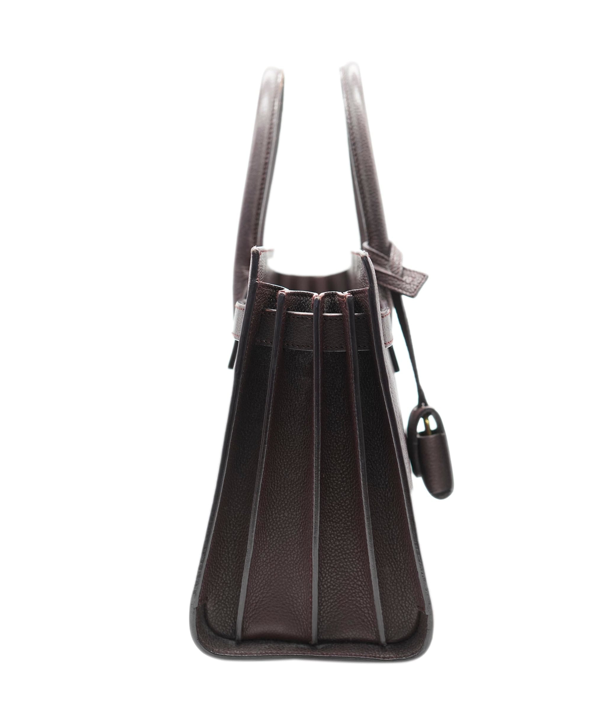 Yves Saint Laurent Saint Laurent Sac De Jour Small Burgundy ALC1094