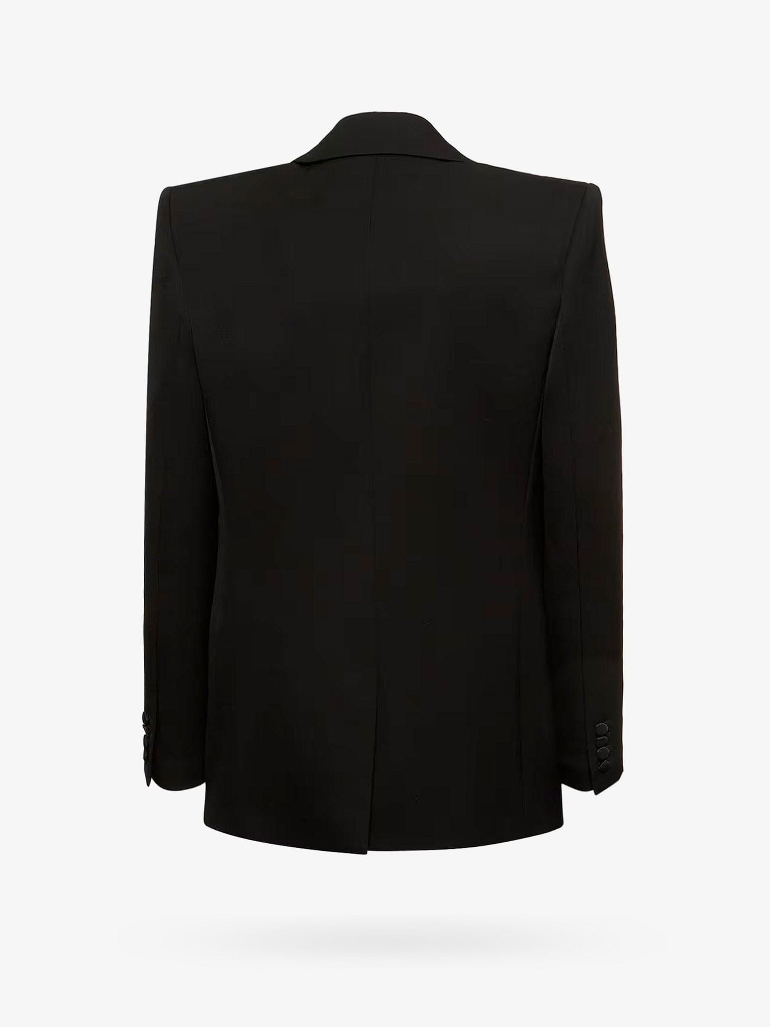 Saint Laurent Tuxedo wool blazer with satin lapel