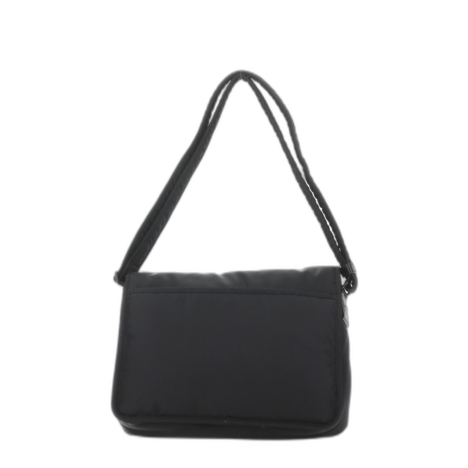 Saint Laurent Niki ECONYL® Regenerated Nylon Messenger Bag - Black