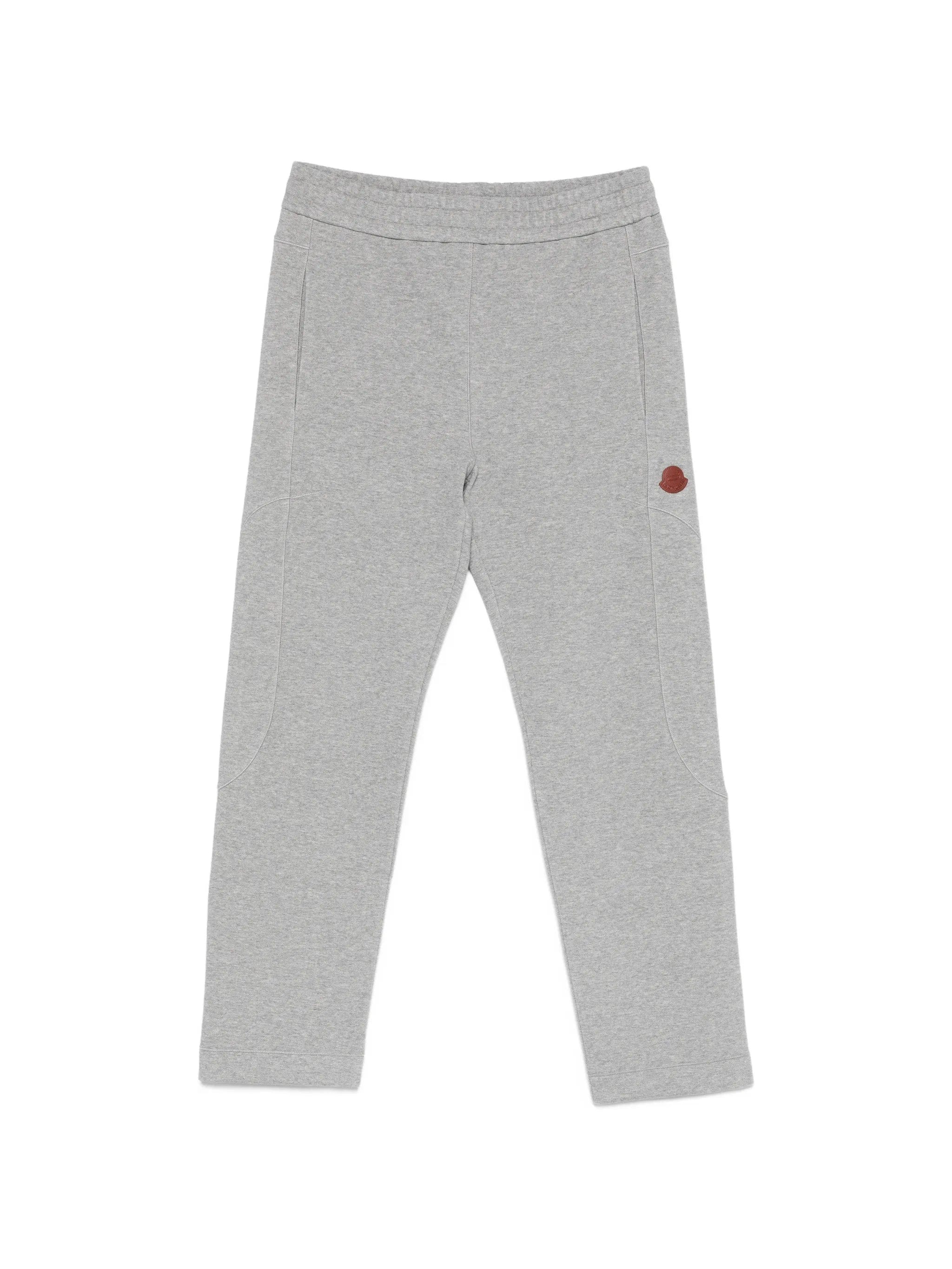 Moncler logo - patch track pants